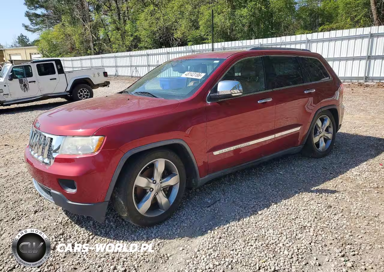 2012 Jeep Grand Cherokee Overland