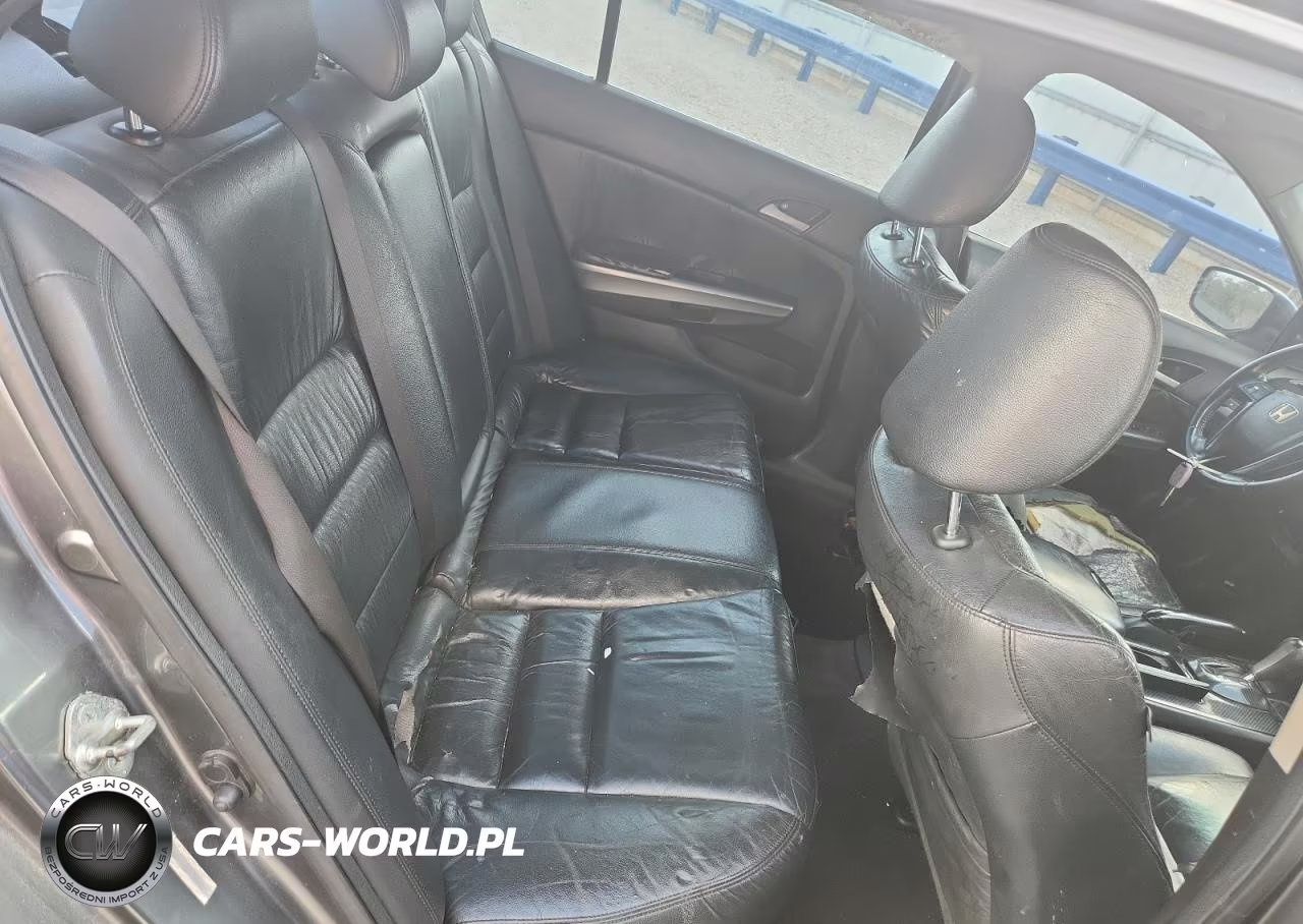 2009 Honda Accord Exl VIN:JHMCP26819C003047 - 10