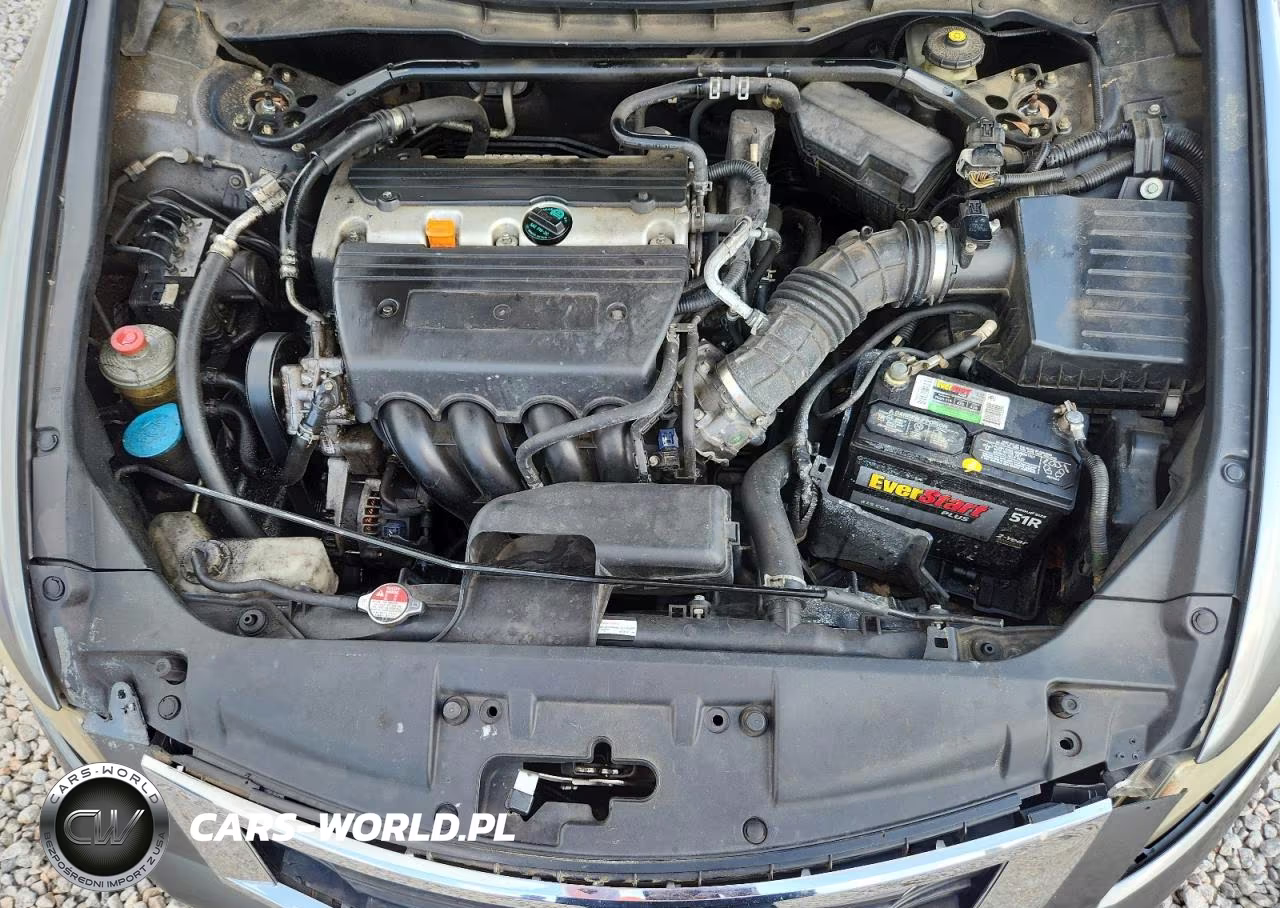 2009 Honda Accord Exl VIN:JHMCP26819C003047 - 11