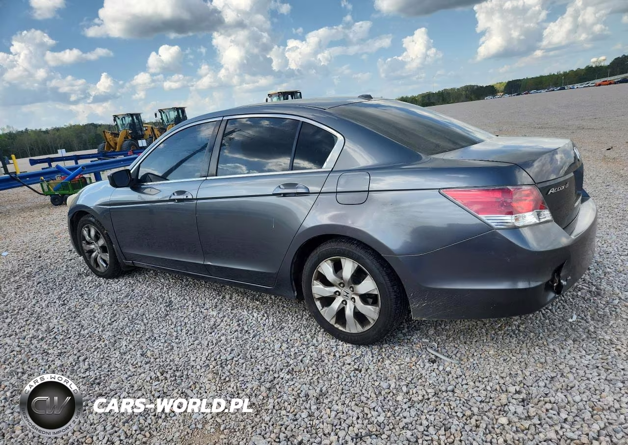 2009 Honda Accord Exl VIN:JHMCP26819C003047 - 2