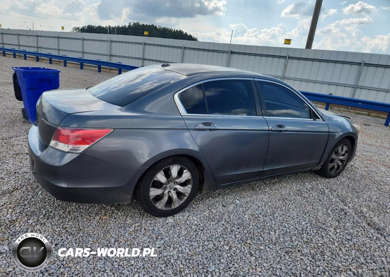 2009 Honda Accord Exl VIN:JHMCP26819C003047 - 3