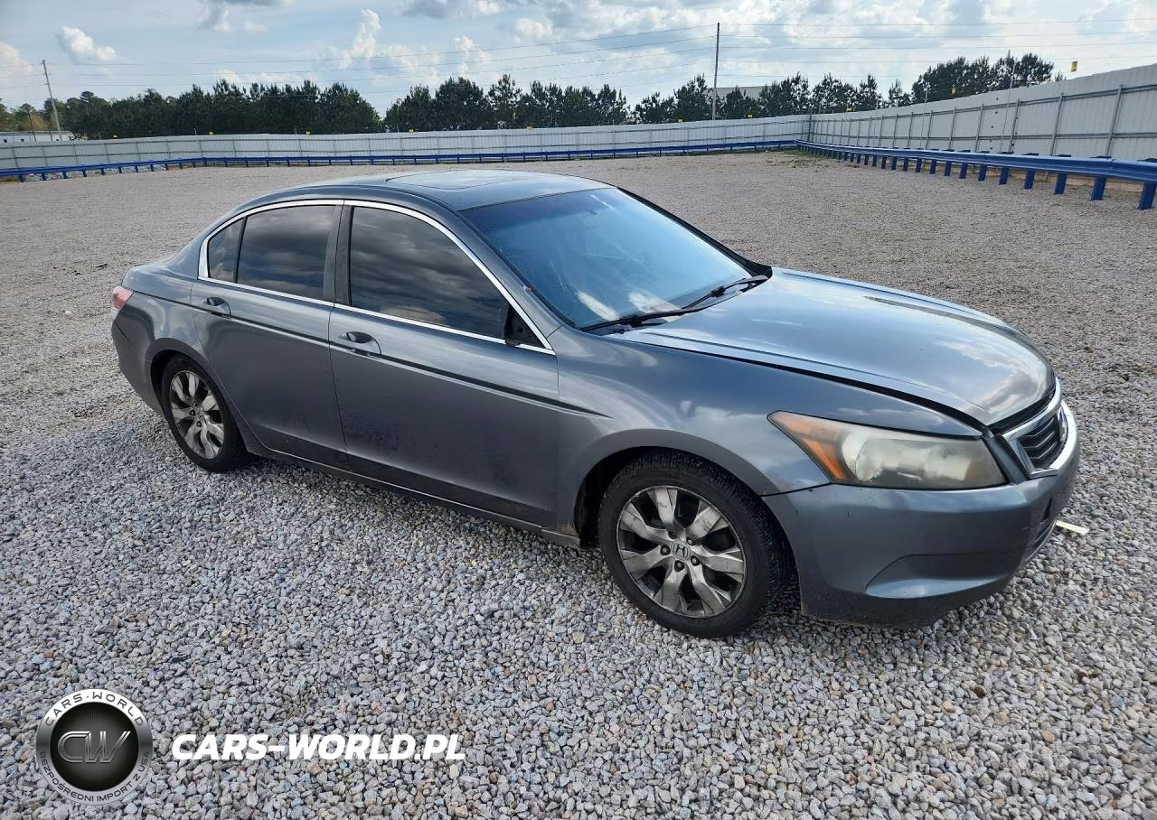 2009 Honda Accord Exl VIN:JHMCP26819C003047 - 4