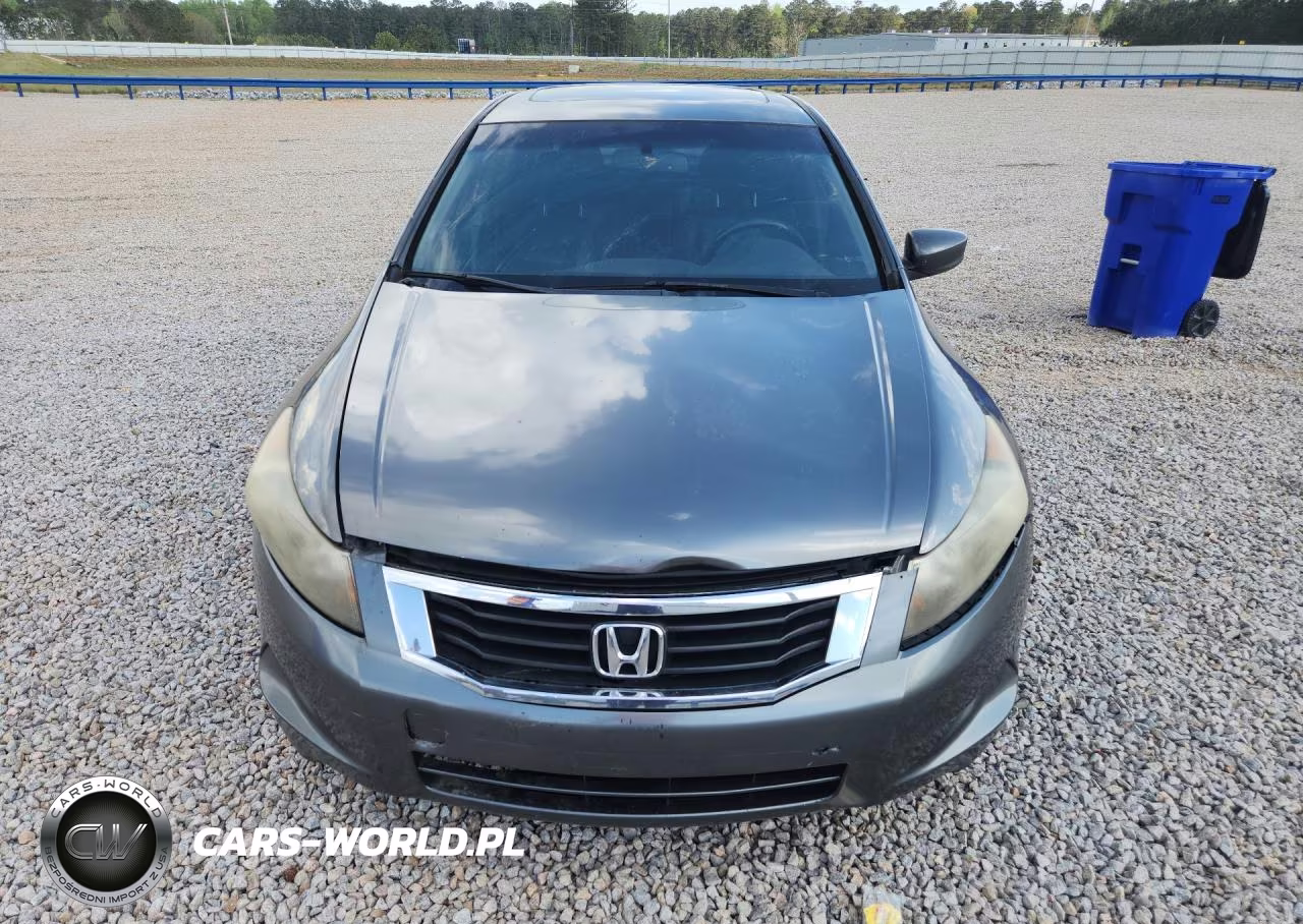 2009 Honda Accord Exl VIN:JHMCP26819C003047 - 5