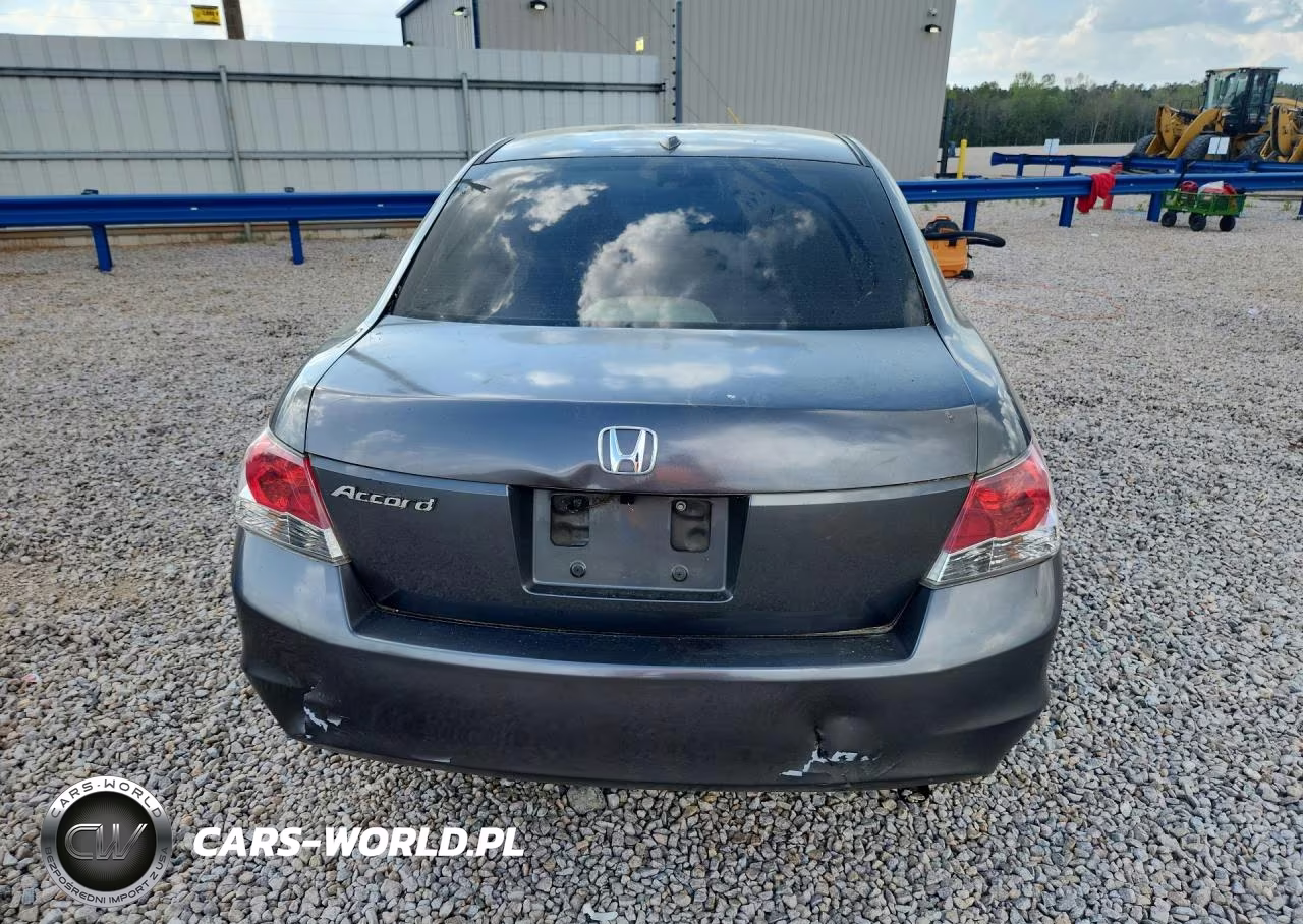 2009 Honda Accord Exl VIN:JHMCP26819C003047 - 6