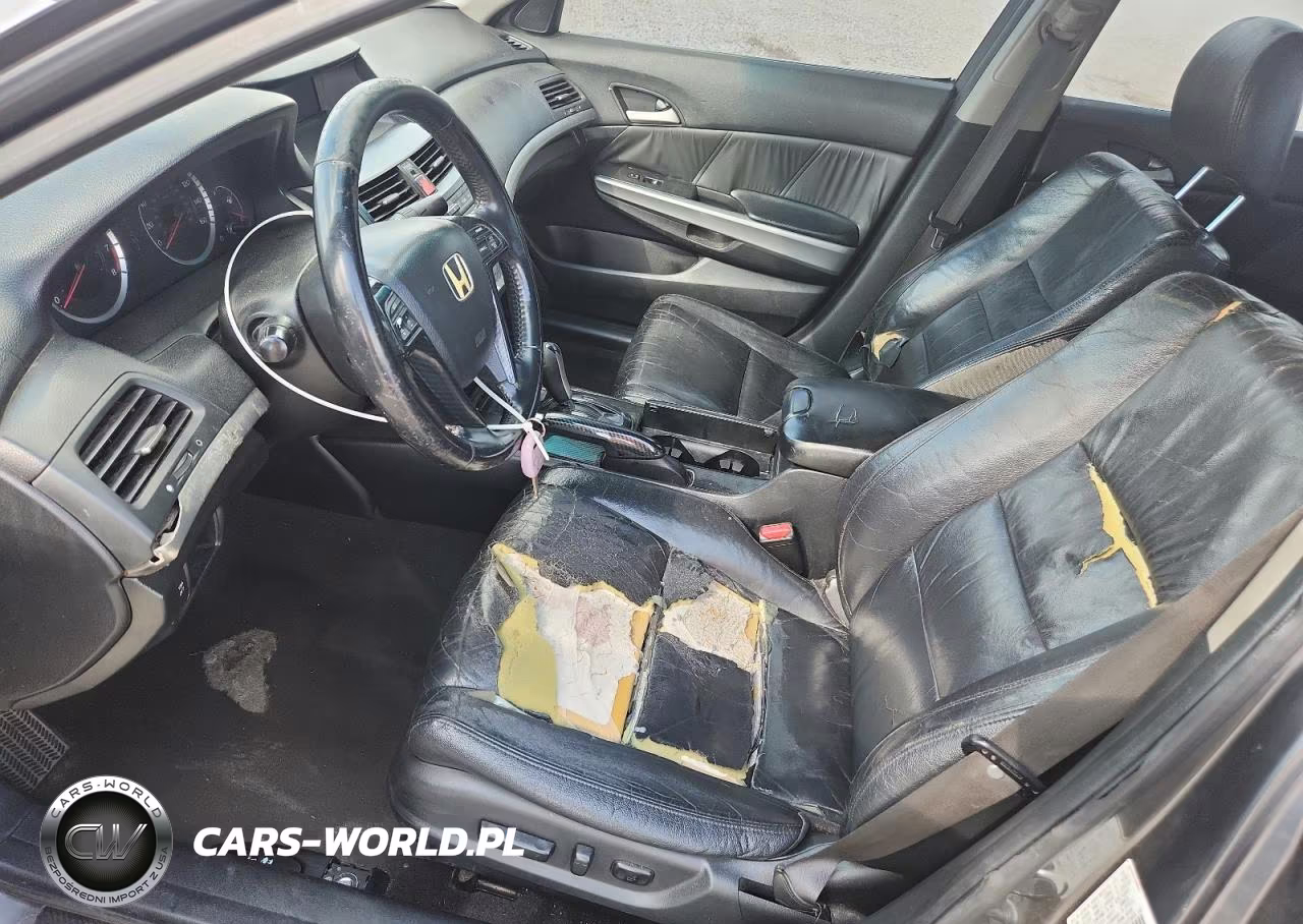2009 Honda Accord Exl VIN:JHMCP26819C003047 - 7