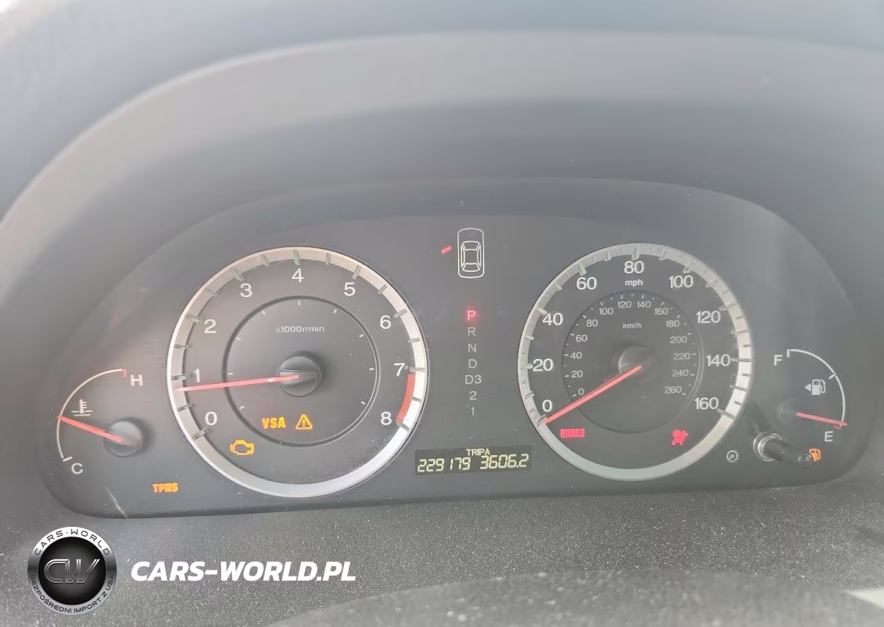 2009 Honda Accord Exl VIN:JHMCP26819C003047 - 9