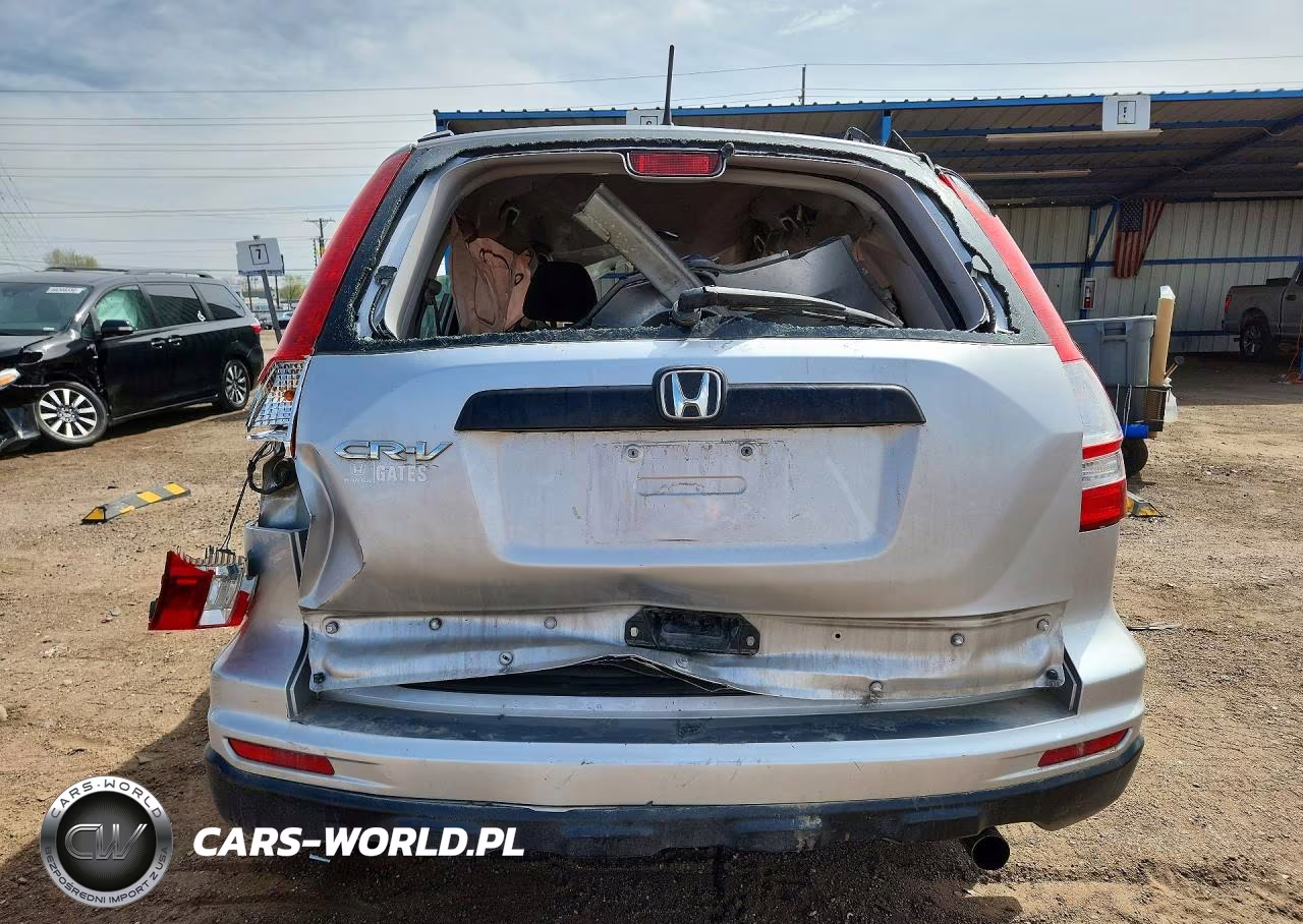 2011 Honda Cr-V Lx VIN:5J6RE3H30BL028191 - 6