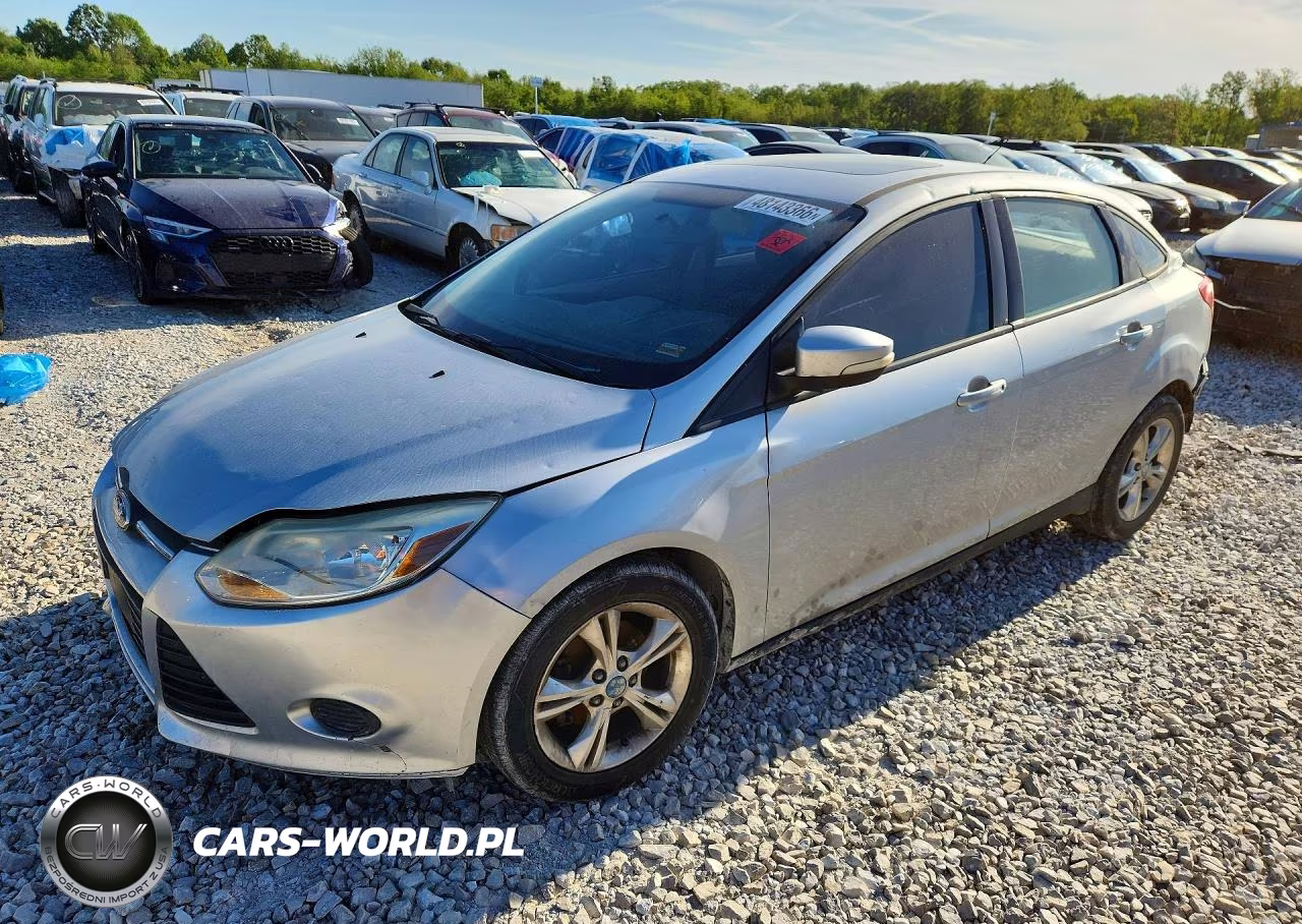 2013 Ford Focus Se – zdjęcie 1 z 12