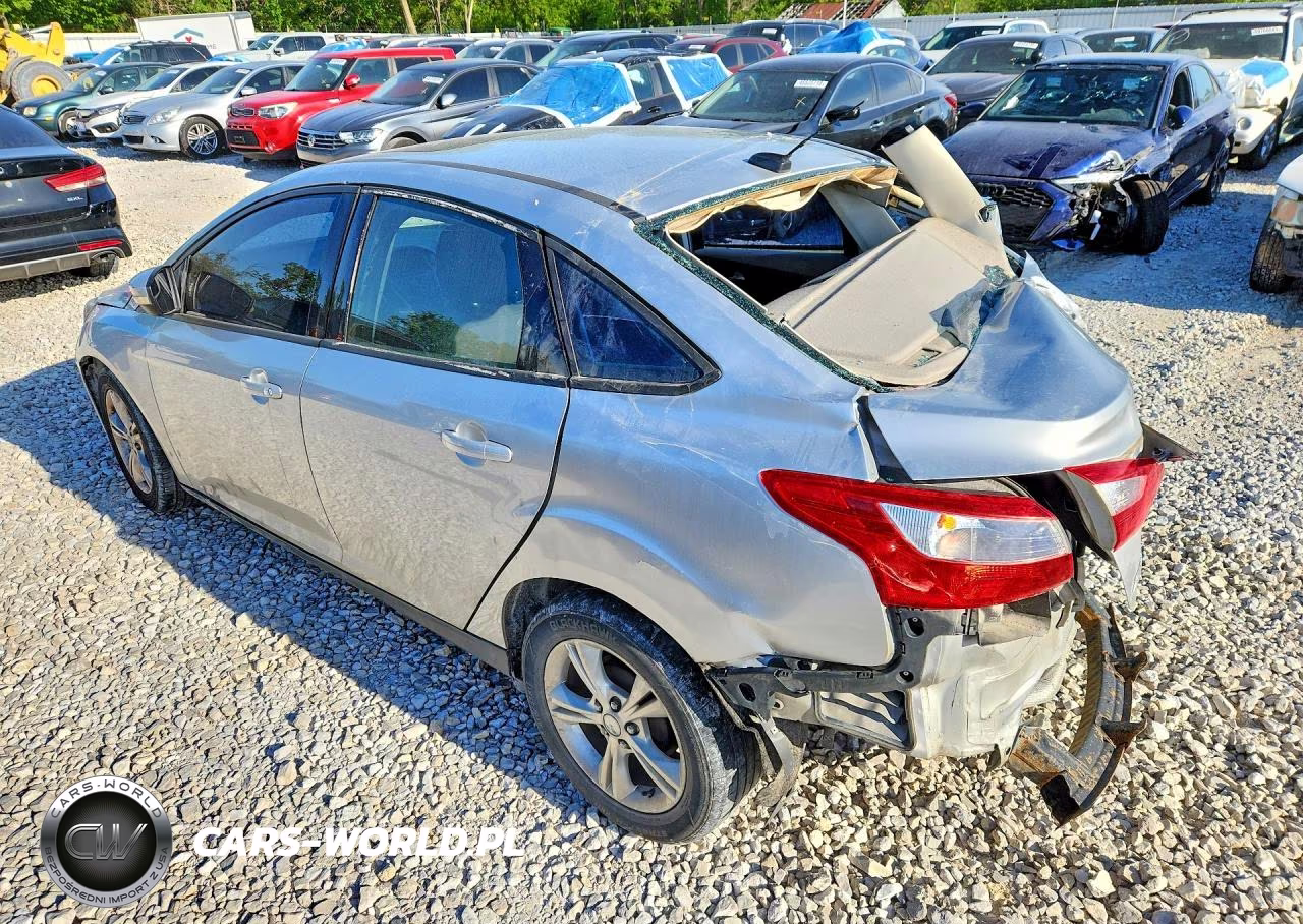 2013 Ford Focus Se VIN:1FADP3F24DL269488 - 2