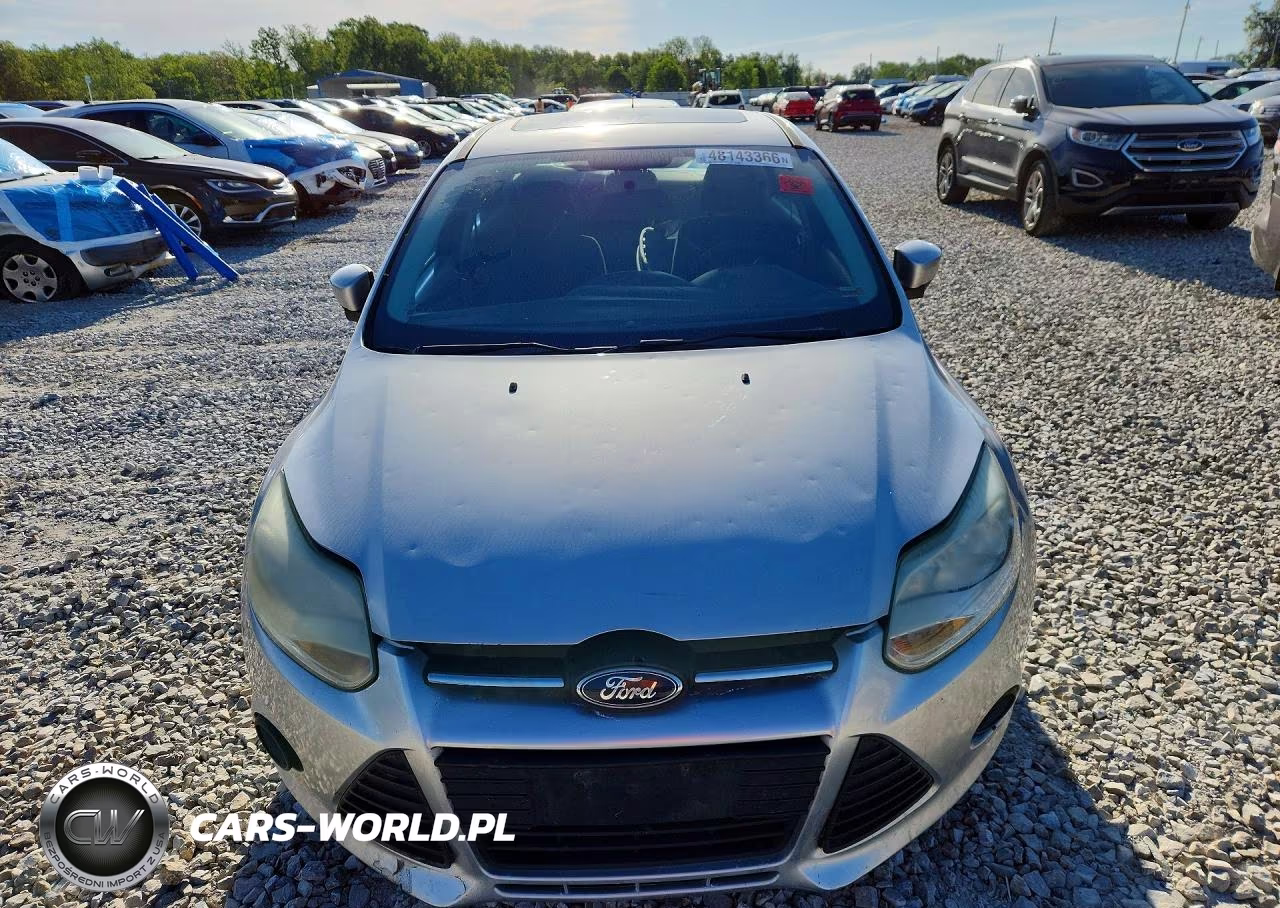 2013 Ford Focus Se VIN:1FADP3F24DL269488 - 5