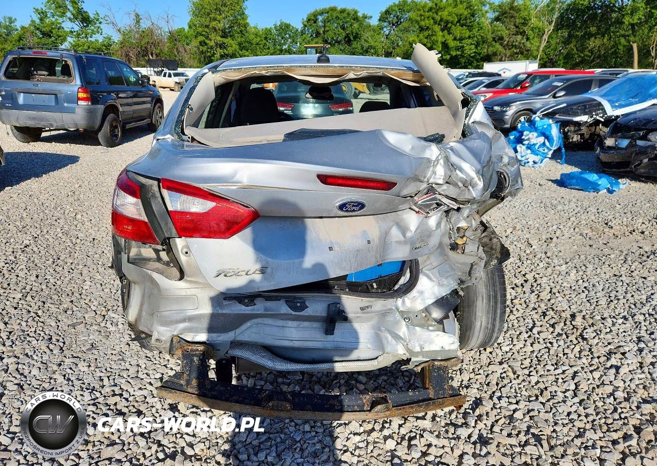 2013 Ford Focus Se VIN:1FADP3F24DL269488 - 6