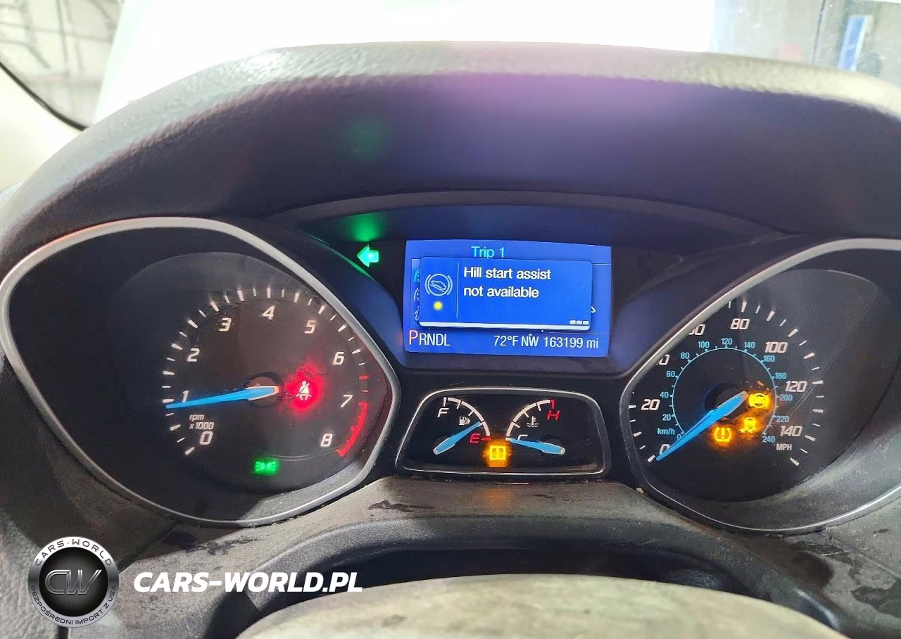 2013 Ford Focus Se VIN:1FADP3F24DL269488 - 9
