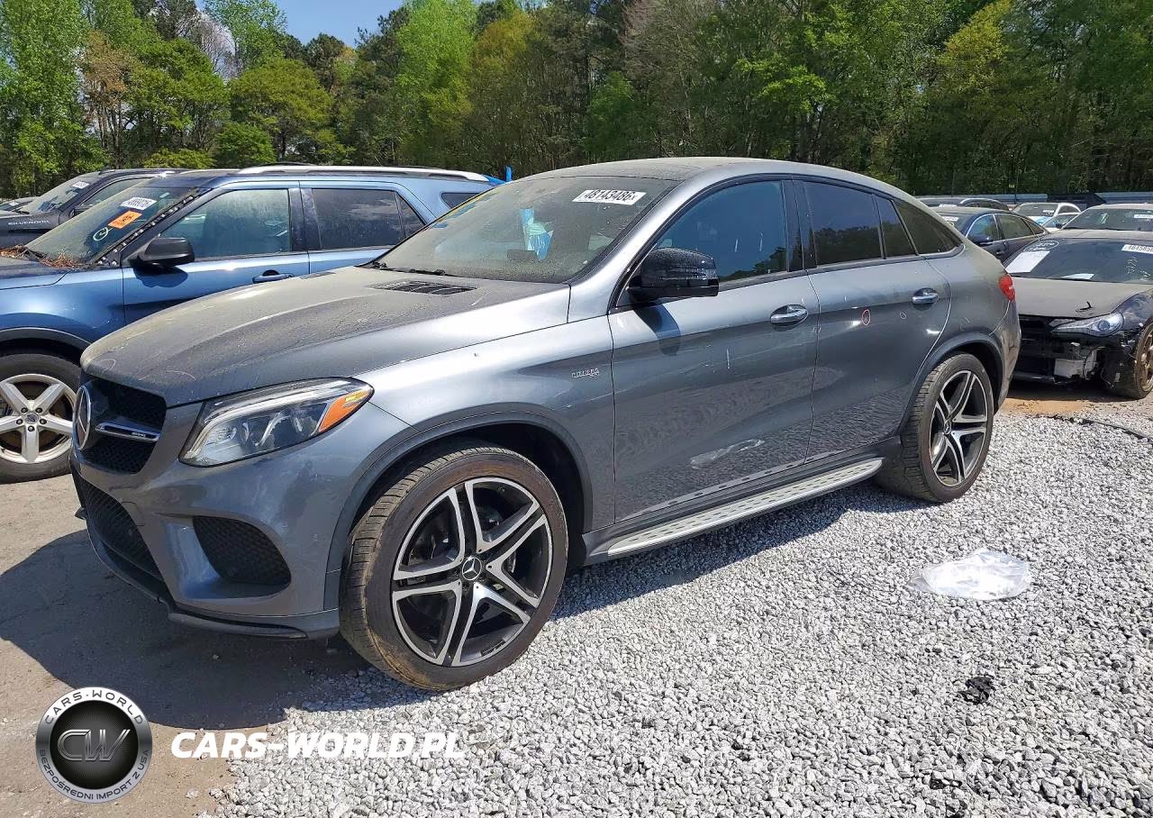 2019 Mercedes-Benz Gle Coupe 43 Amg