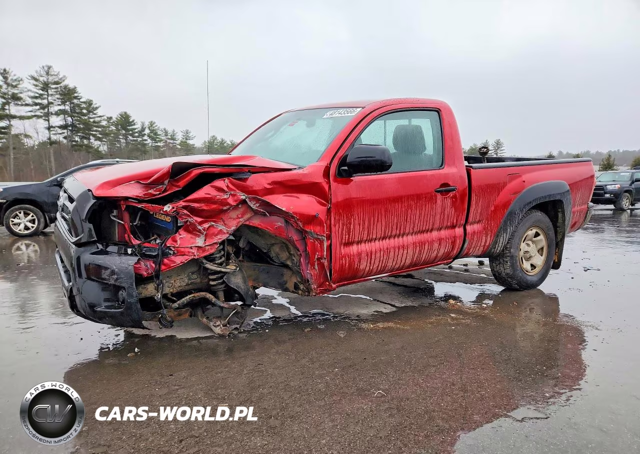 2013 Toyota Tacoma Base