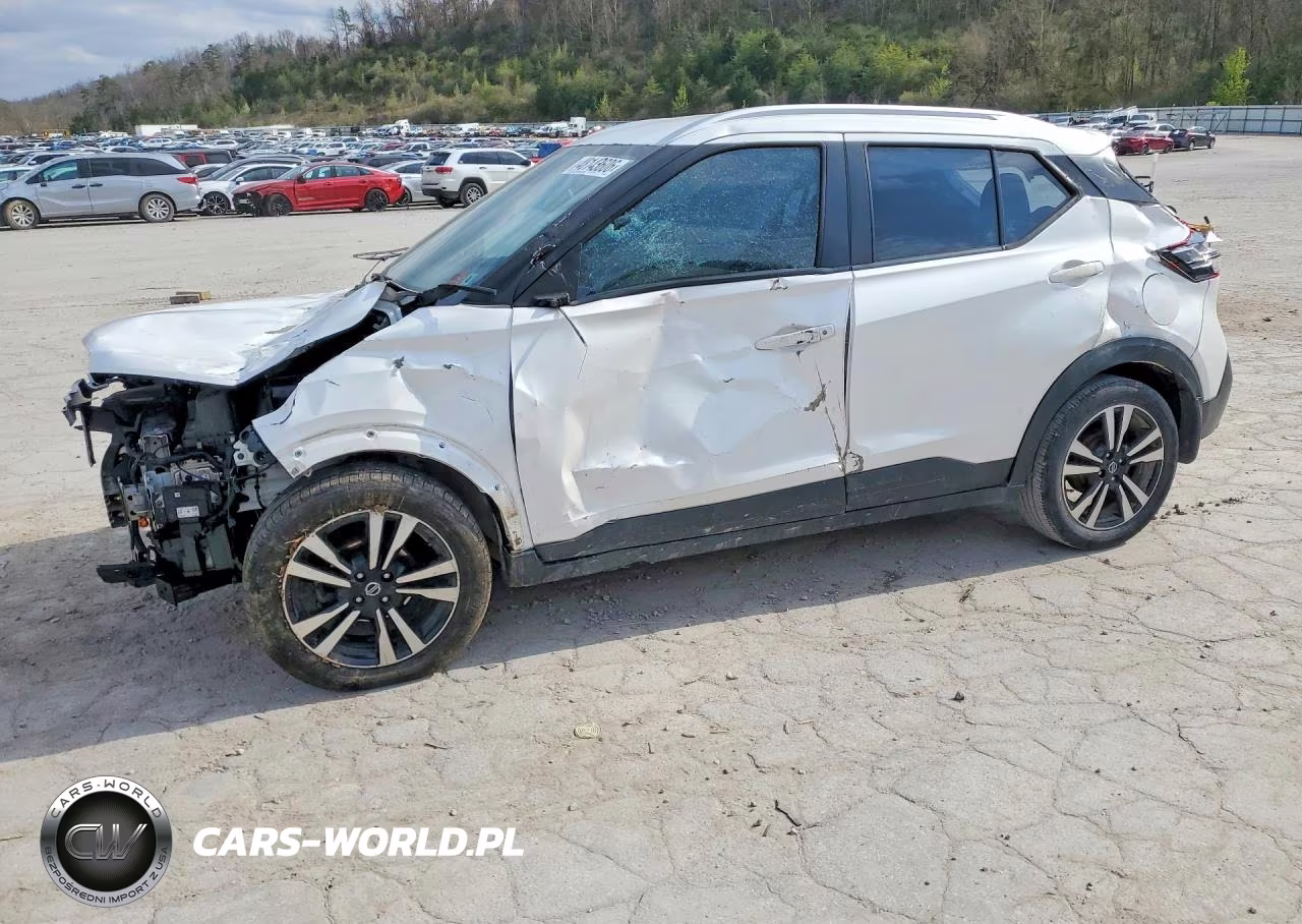 2019 Nissan Kicks Sv