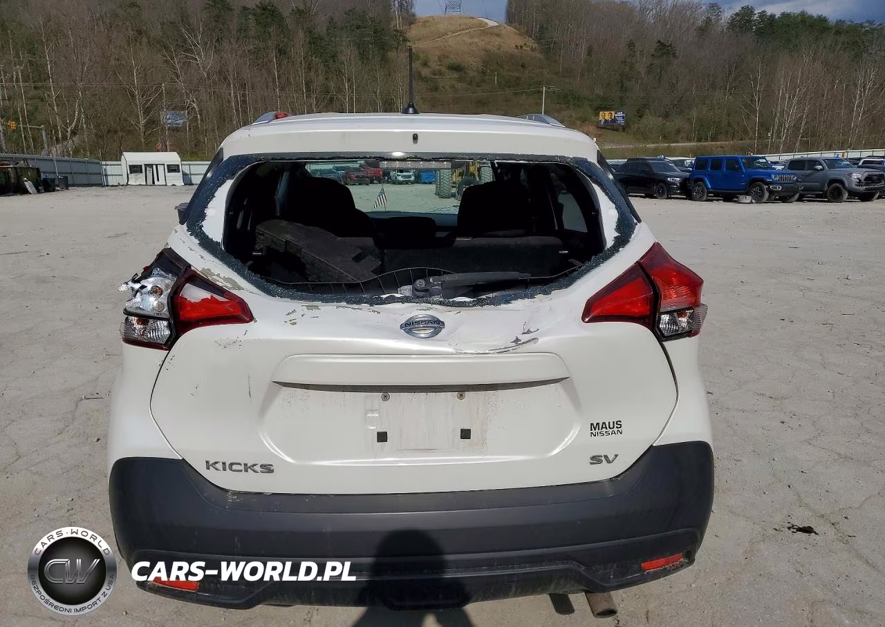 2019 Nissan Kicks Sv VIN:3N1CP5CU9KL546633 - 6