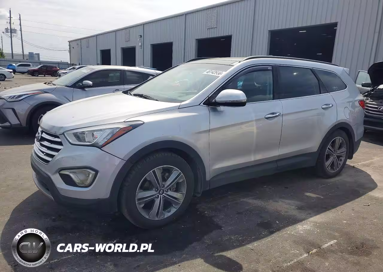 2015 Hyundai Santa Fe Limited