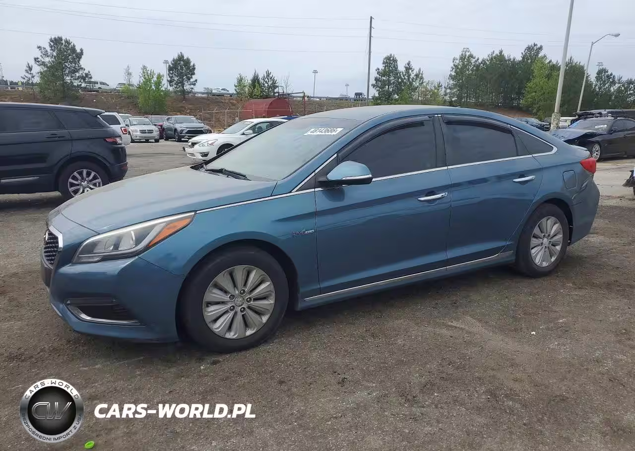 2016 Hyundai Sonata Hybrid Se