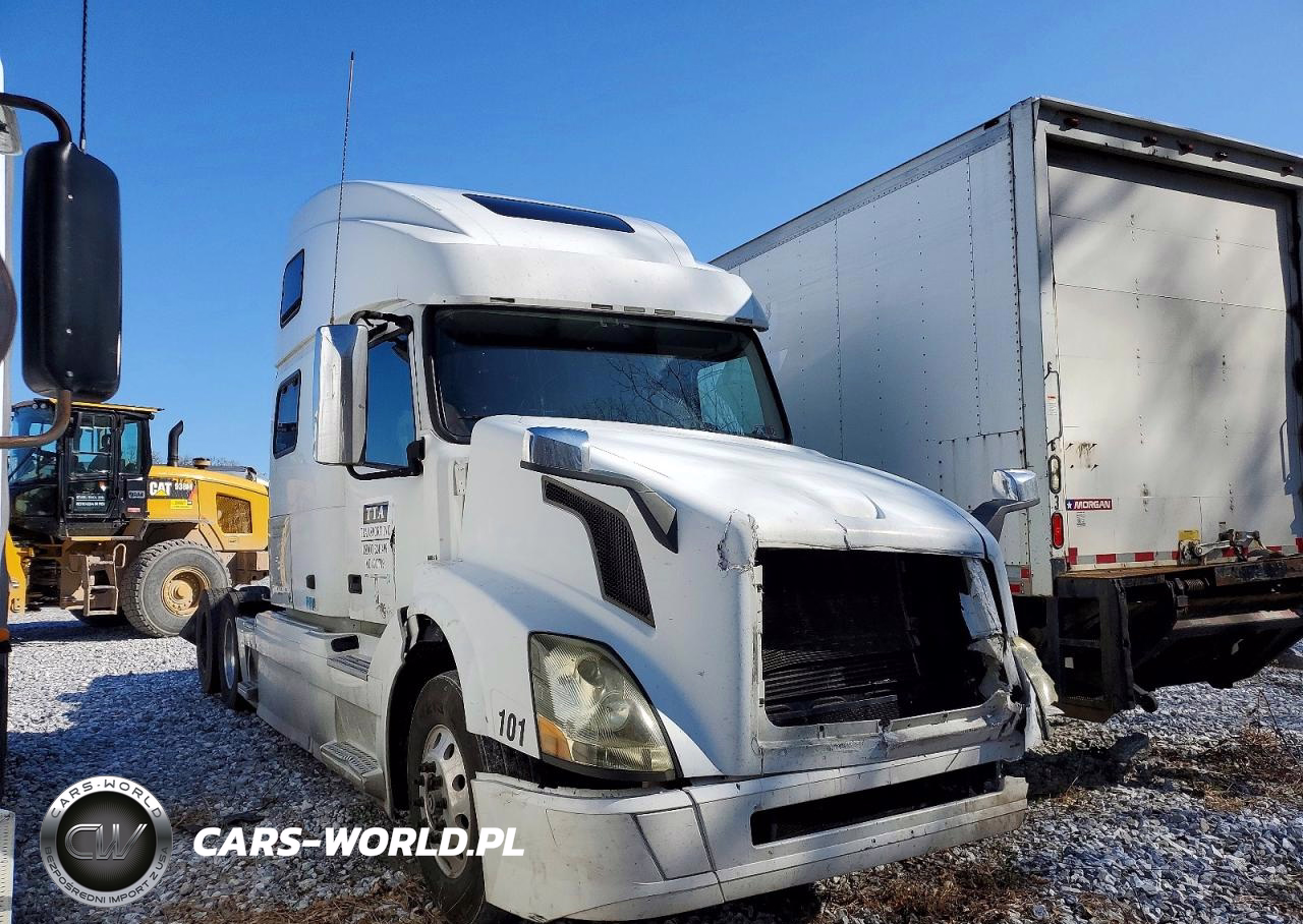 2016 Volvo Vnl Semi Truck