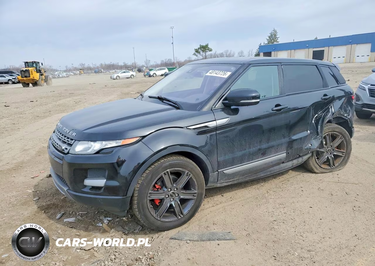 2013 Land Rover Range Rover Evoque Pure