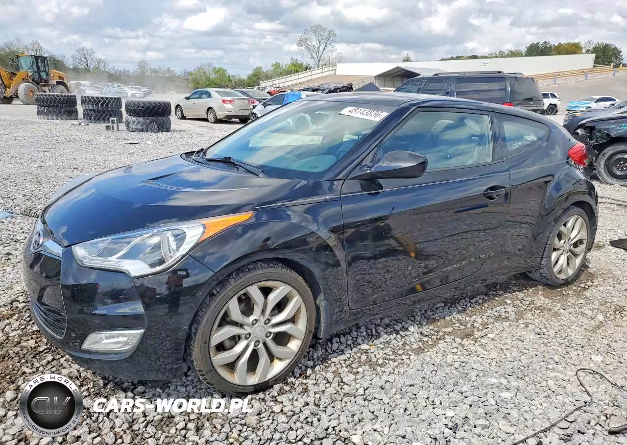 2013 Hyundai Veloster Base
