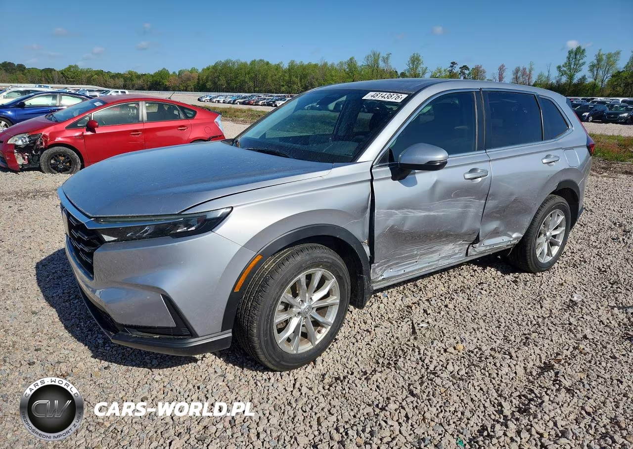 2024 Honda Cr-V Ex