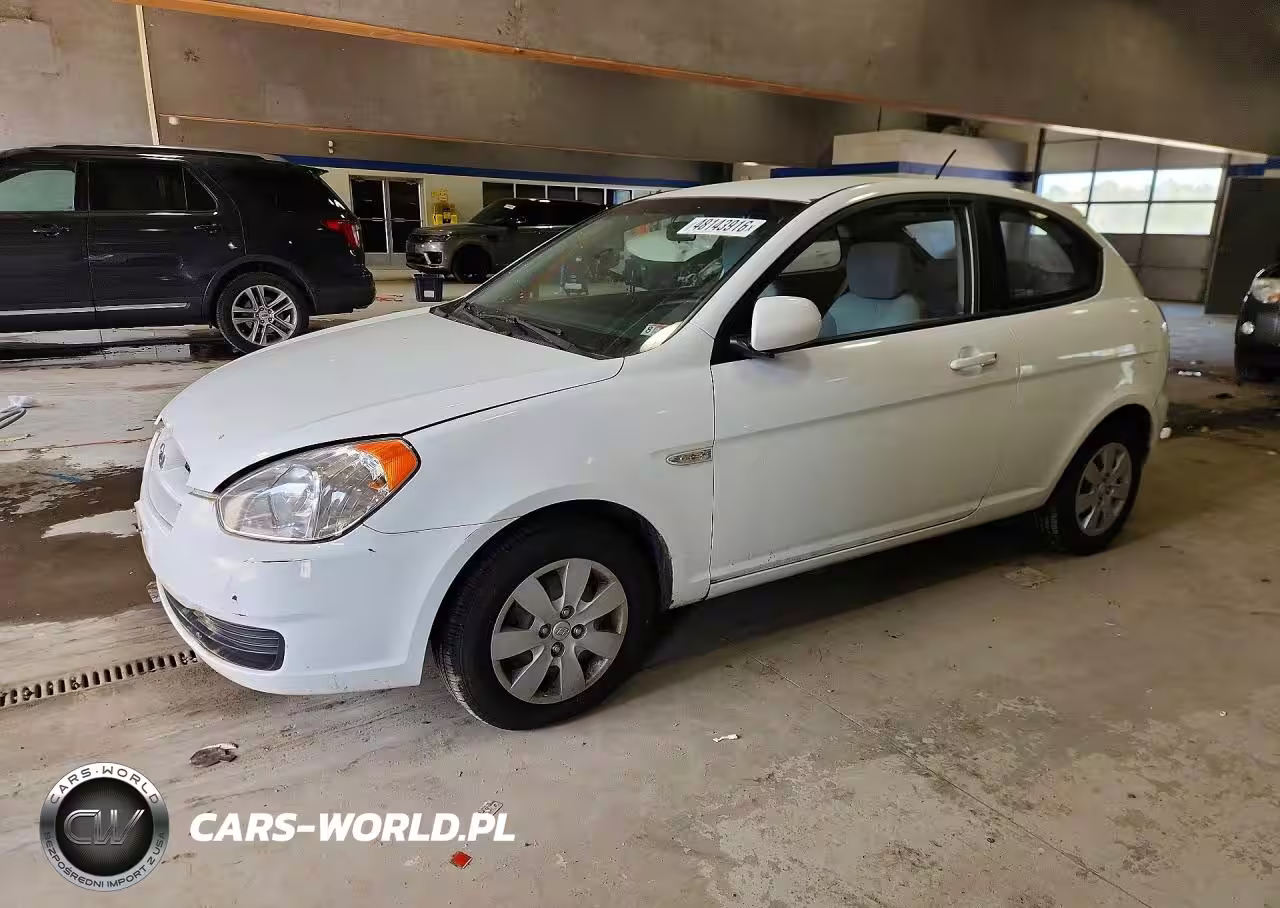 2010 Hyundai Accent Gs