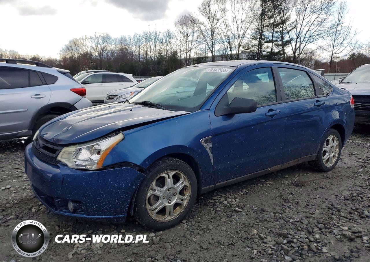 2008 Ford Focus Se