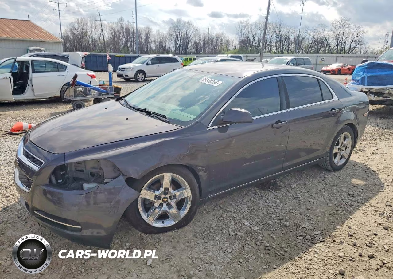 2010 Chevrolet Malibu 1Lt