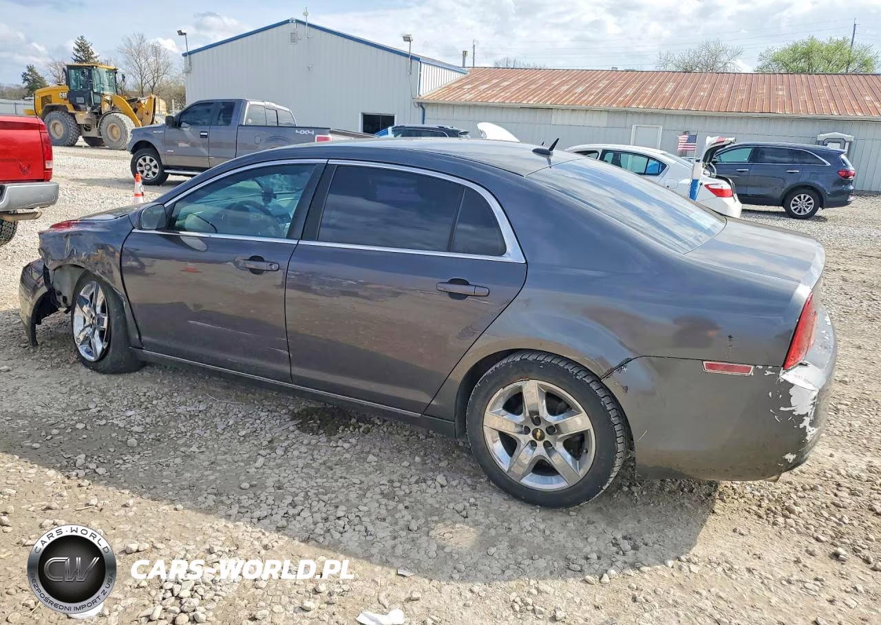 2010 Chevrolet Malibu 1Lt VIN:1G1ZC5EB1AF223029 - 2