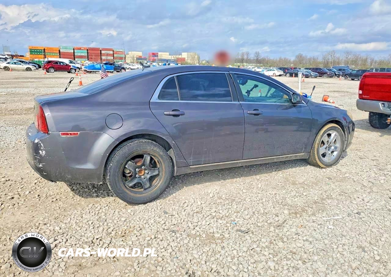 2010 Chevrolet Malibu 1Lt VIN:1G1ZC5EB1AF223029 - 3