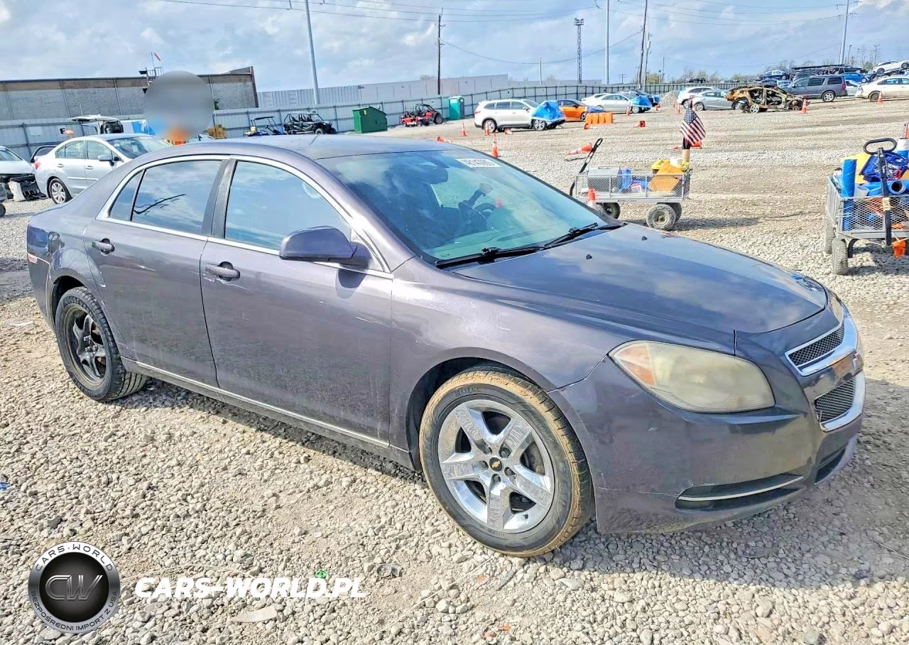 2010 Chevrolet Malibu 1Lt VIN:1G1ZC5EB1AF223029 - 4