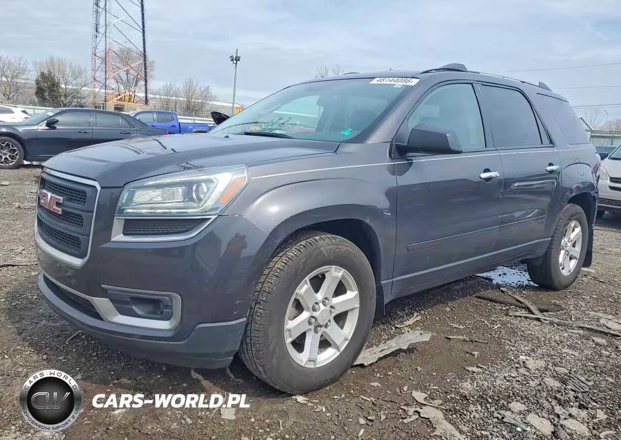 2014 GMC Acadia Sle