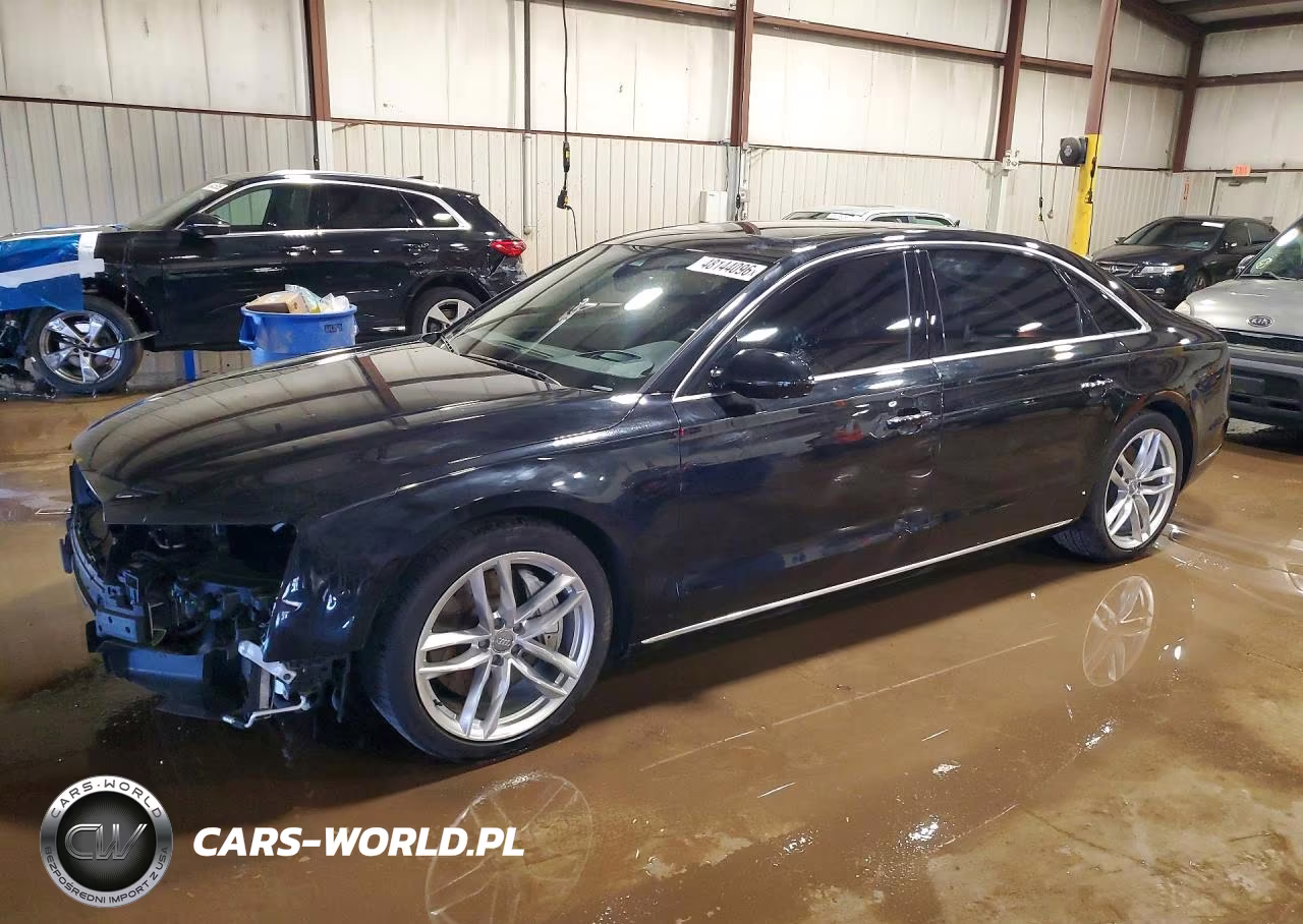 2015 Audi A8 L Quattro