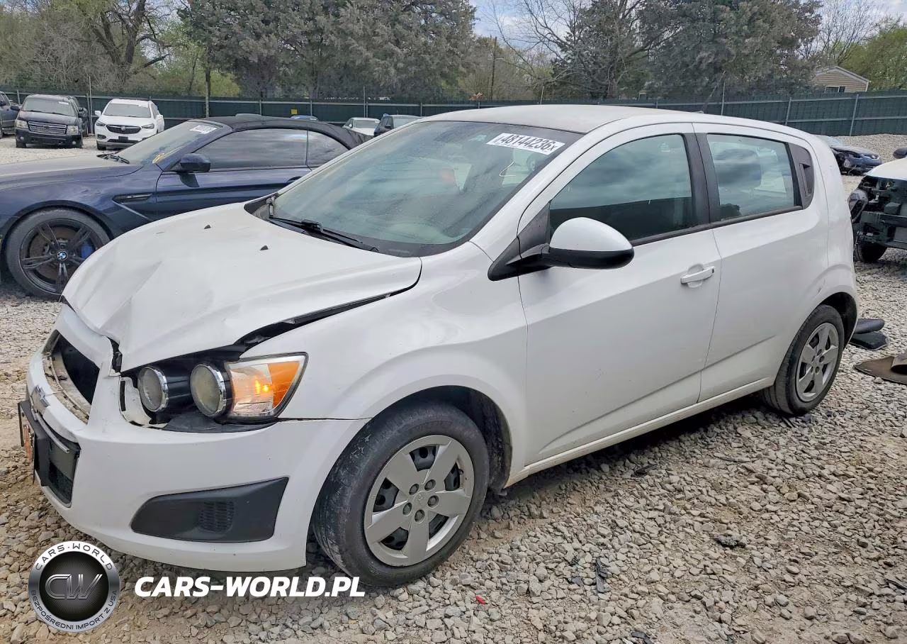 2013 Chevrolet Sonic Ls