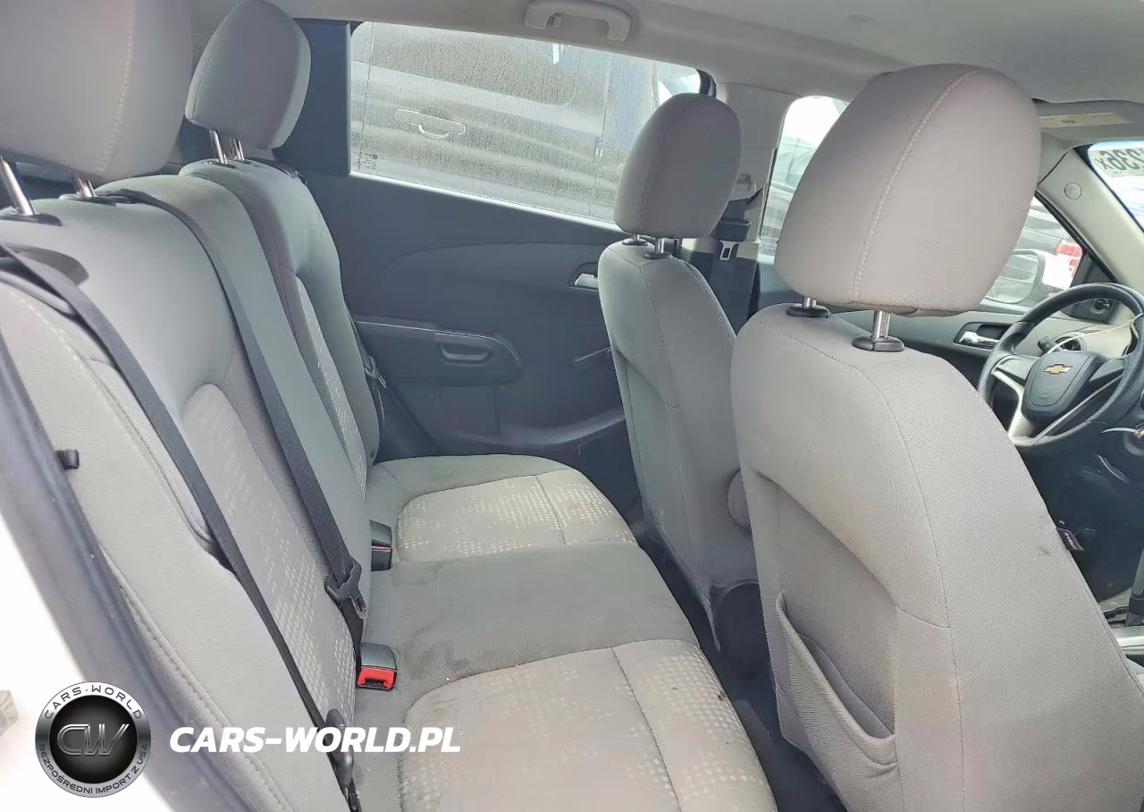 2013 Chevrolet Sonic Ls VIN:1G1JA6SH4D4105221 - 10