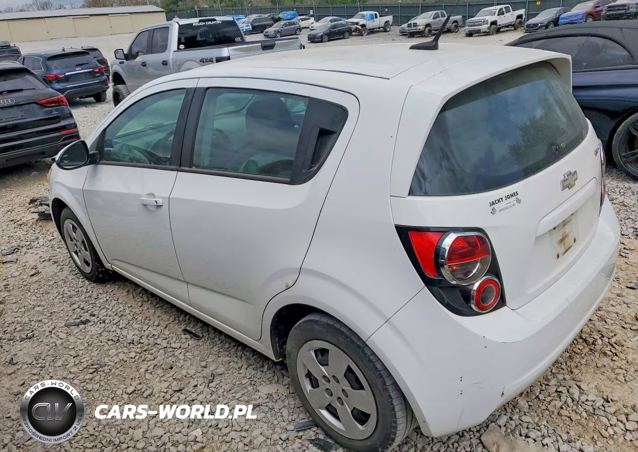 2013 Chevrolet Sonic Ls VIN:1G1JA6SH4D4105221 - 2