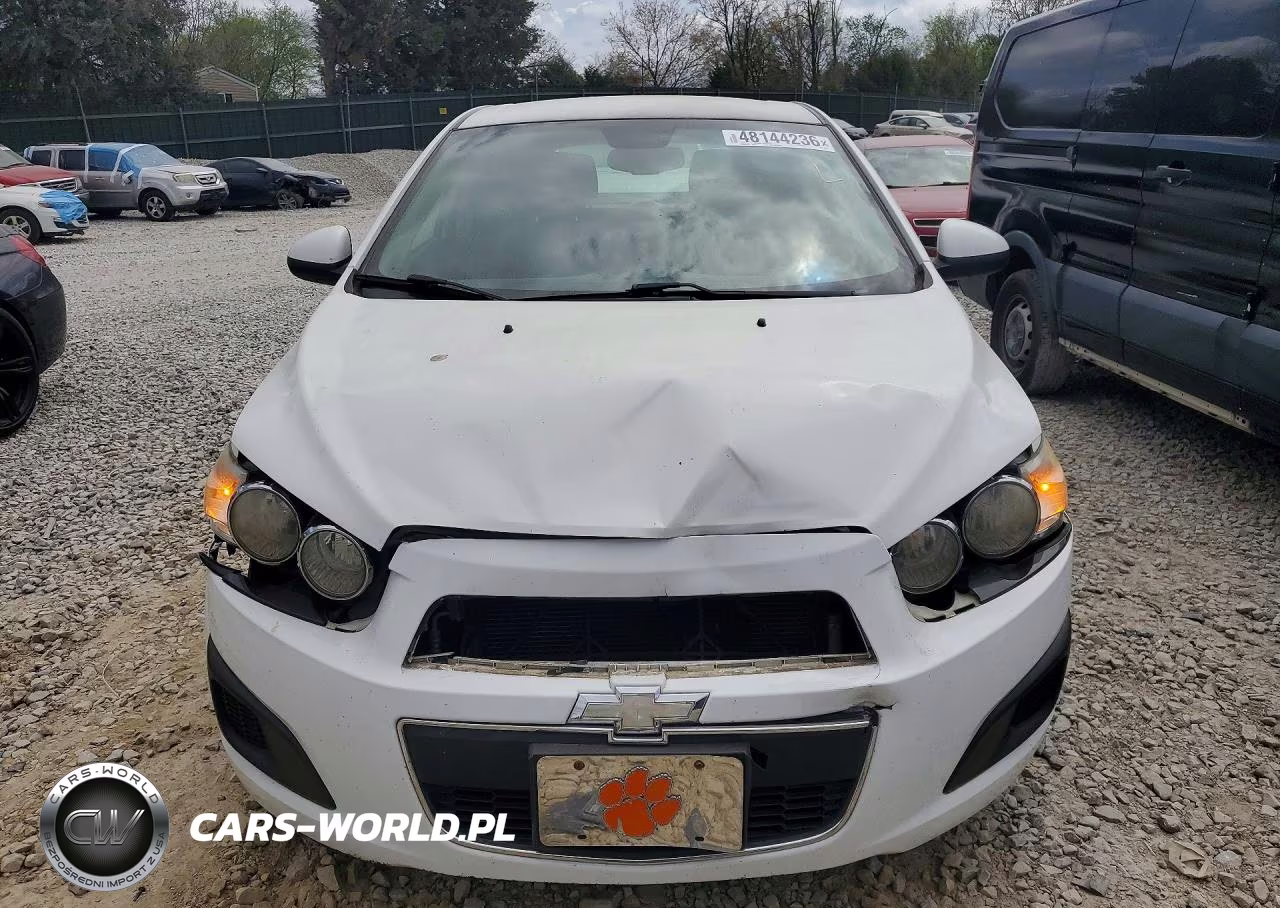 2013 Chevrolet Sonic Ls VIN:1G1JA6SH4D4105221 - 5