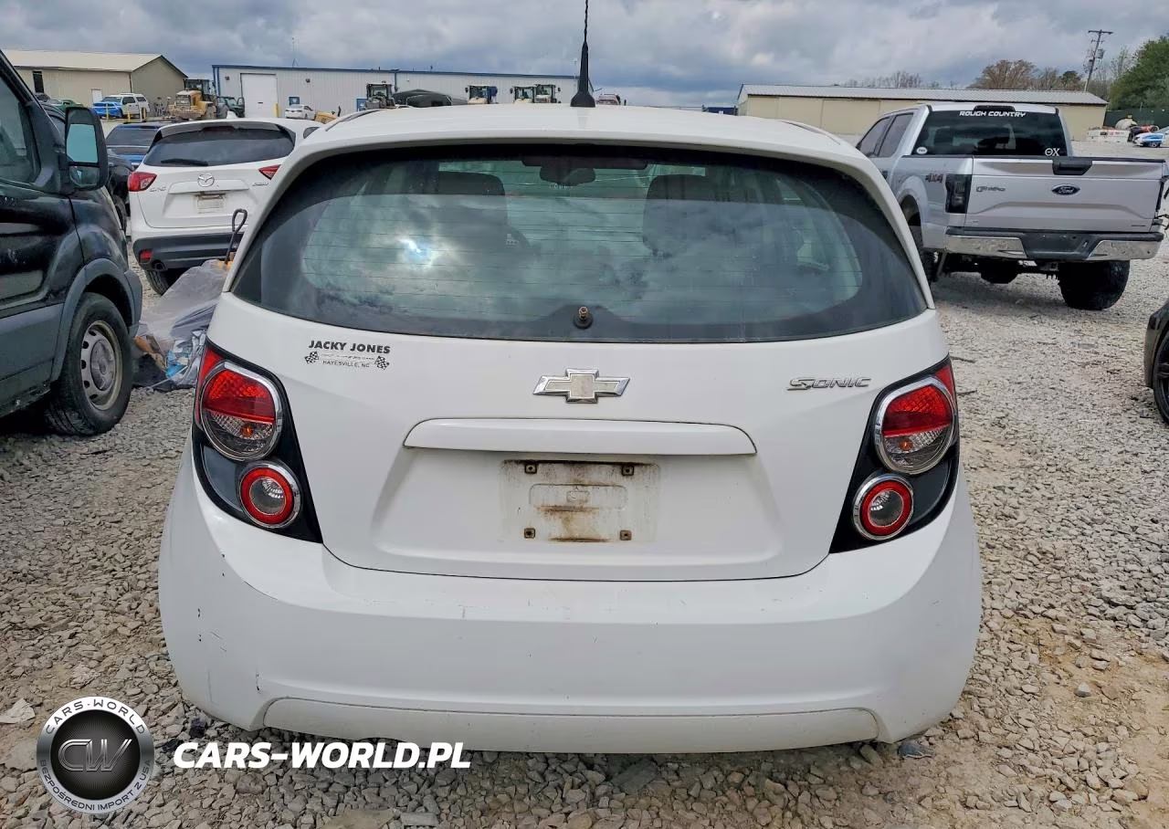 2013 Chevrolet Sonic Ls VIN:1G1JA6SH4D4105221 - 6
