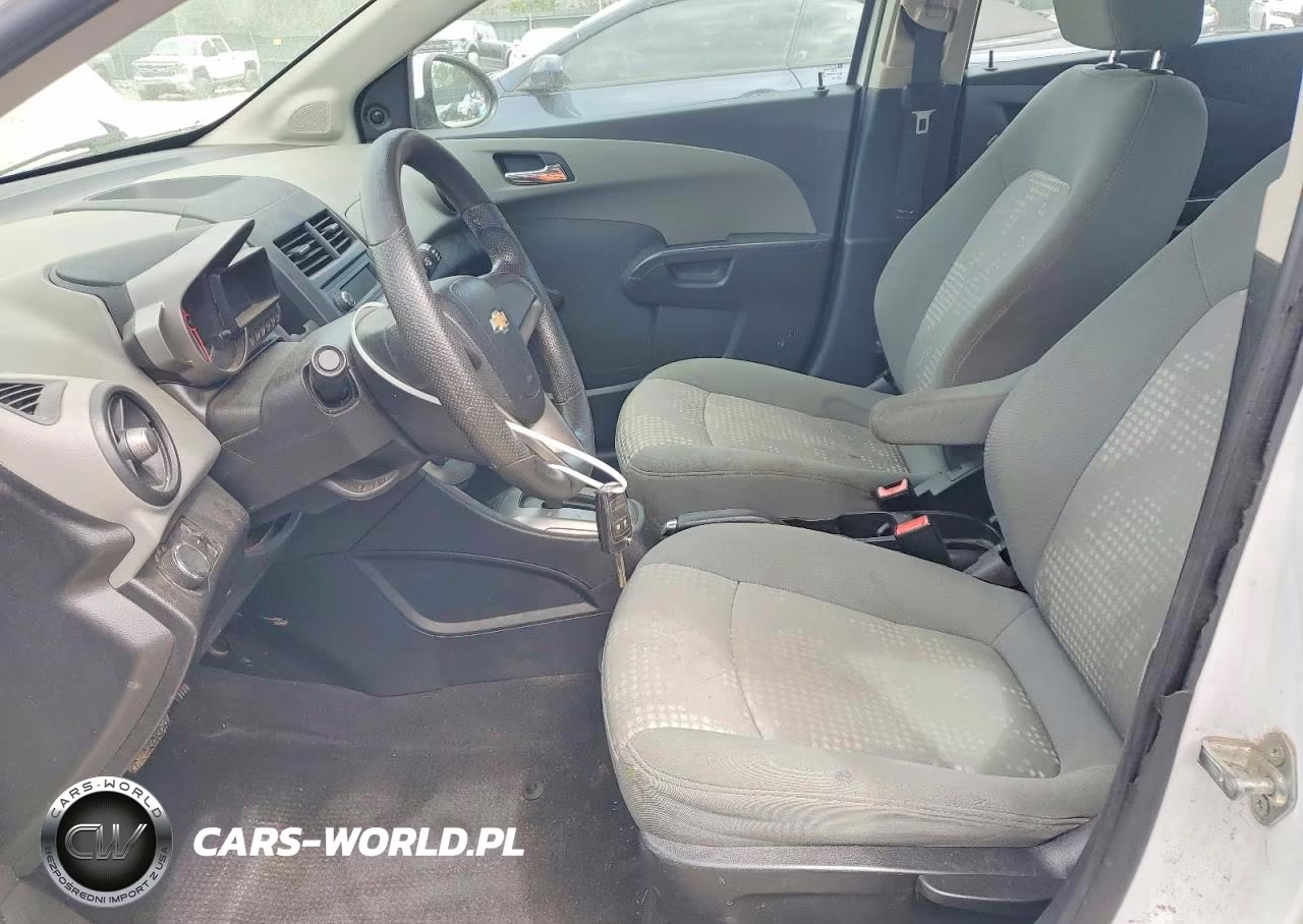 2013 Chevrolet Sonic Ls VIN:1G1JA6SH4D4105221 - 7