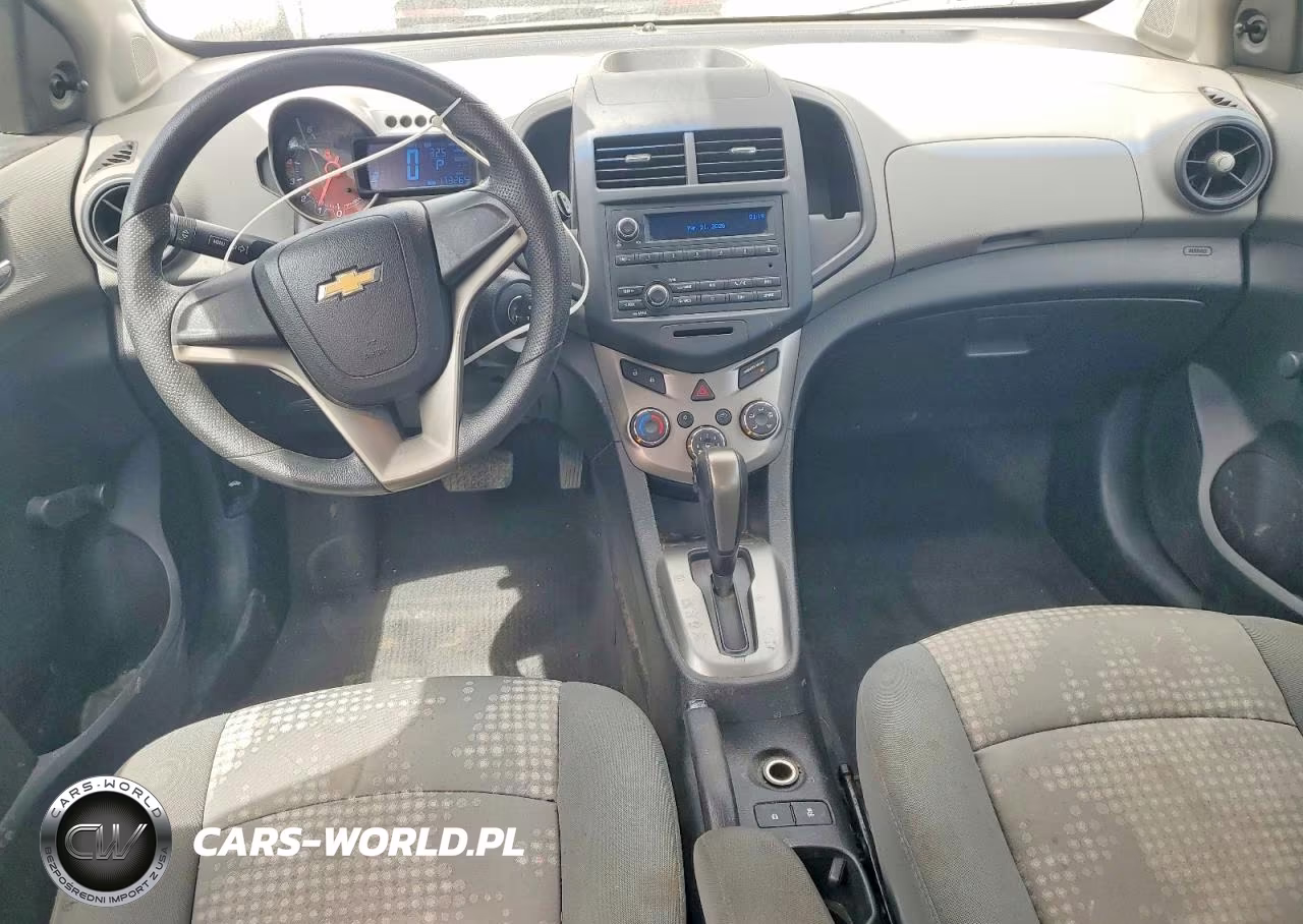 2013 Chevrolet Sonic Ls VIN:1G1JA6SH4D4105221 - 8