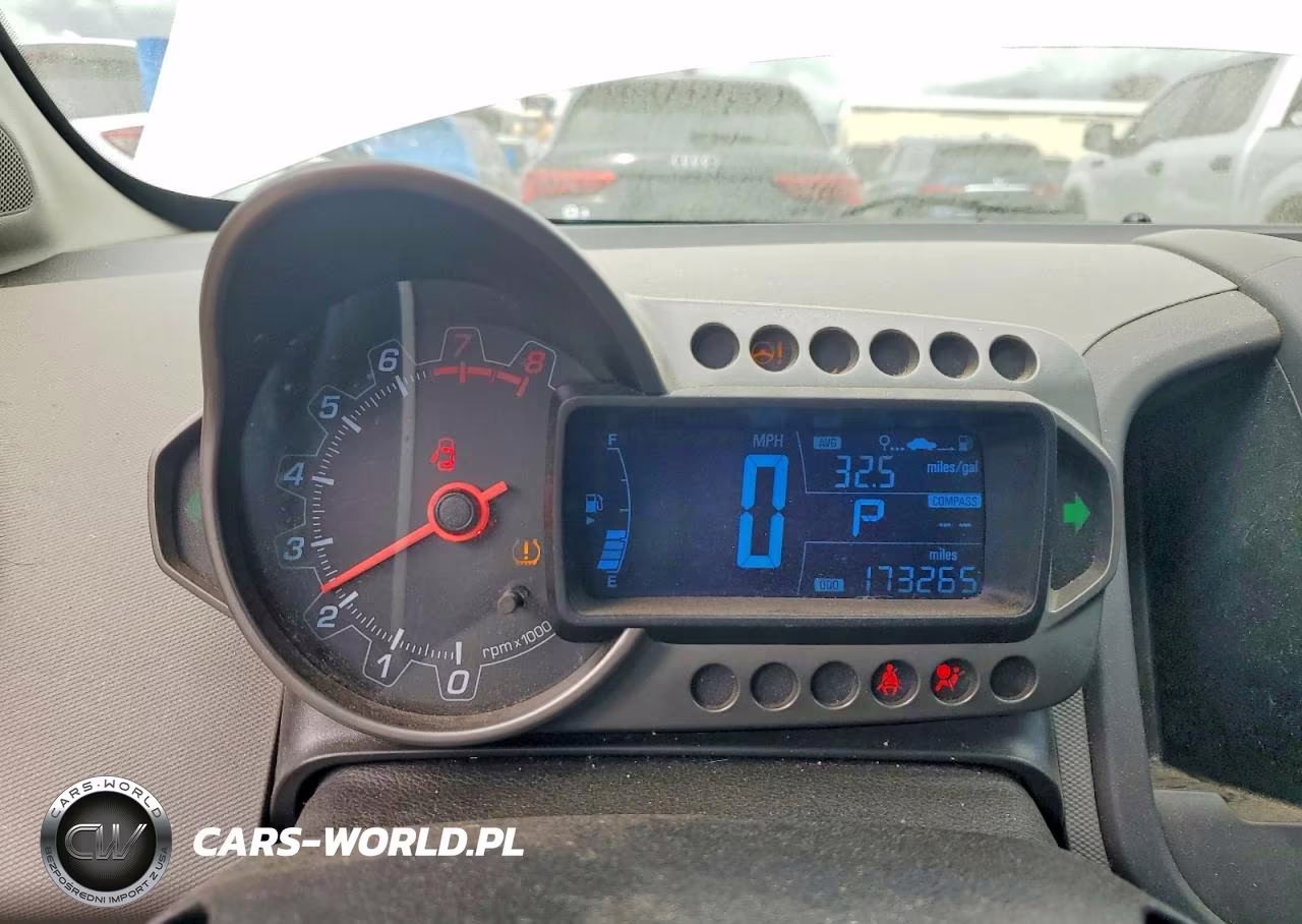 2013 Chevrolet Sonic Ls VIN:1G1JA6SH4D4105221 - 9