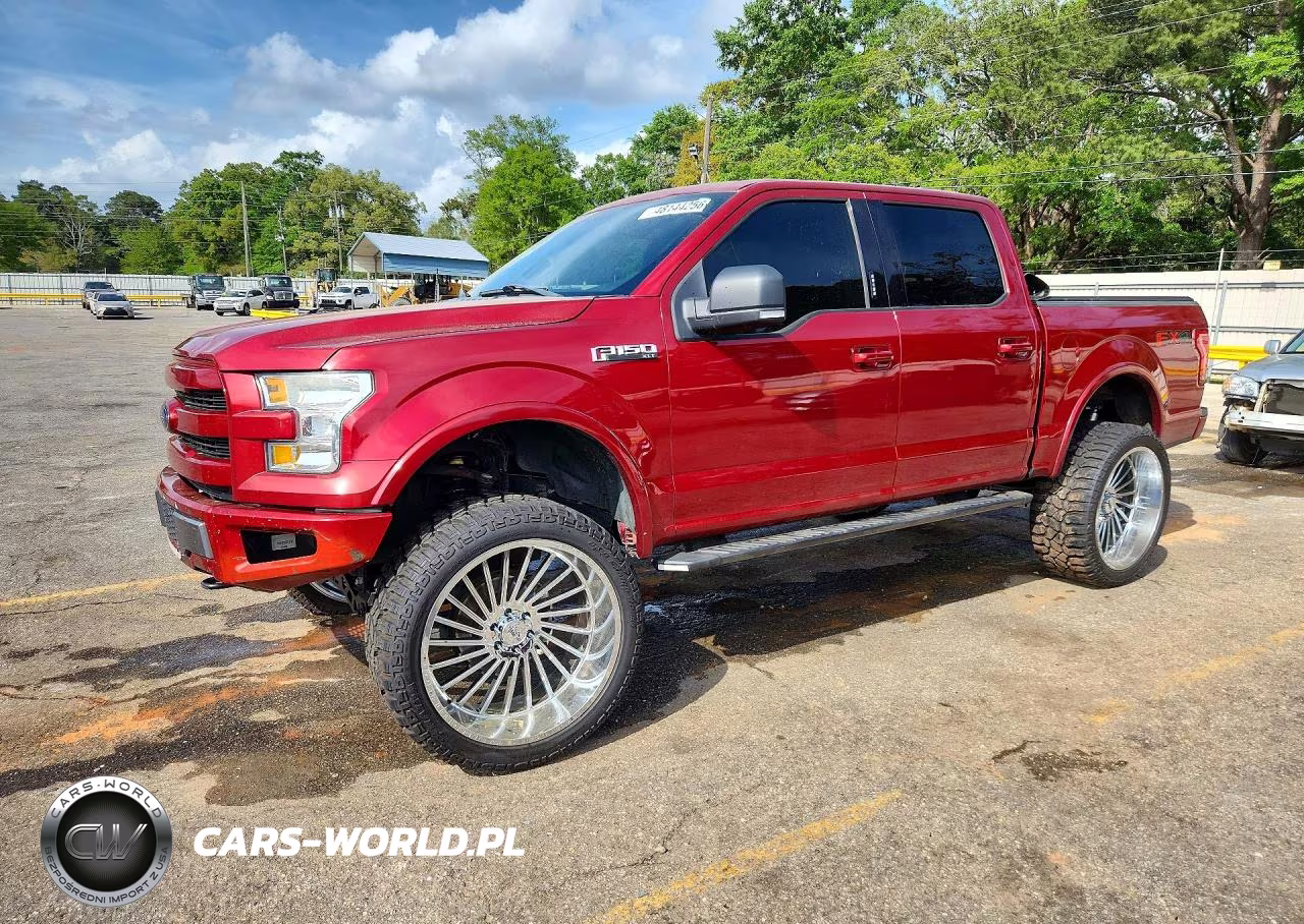 2016 Ford F150 Supercrew