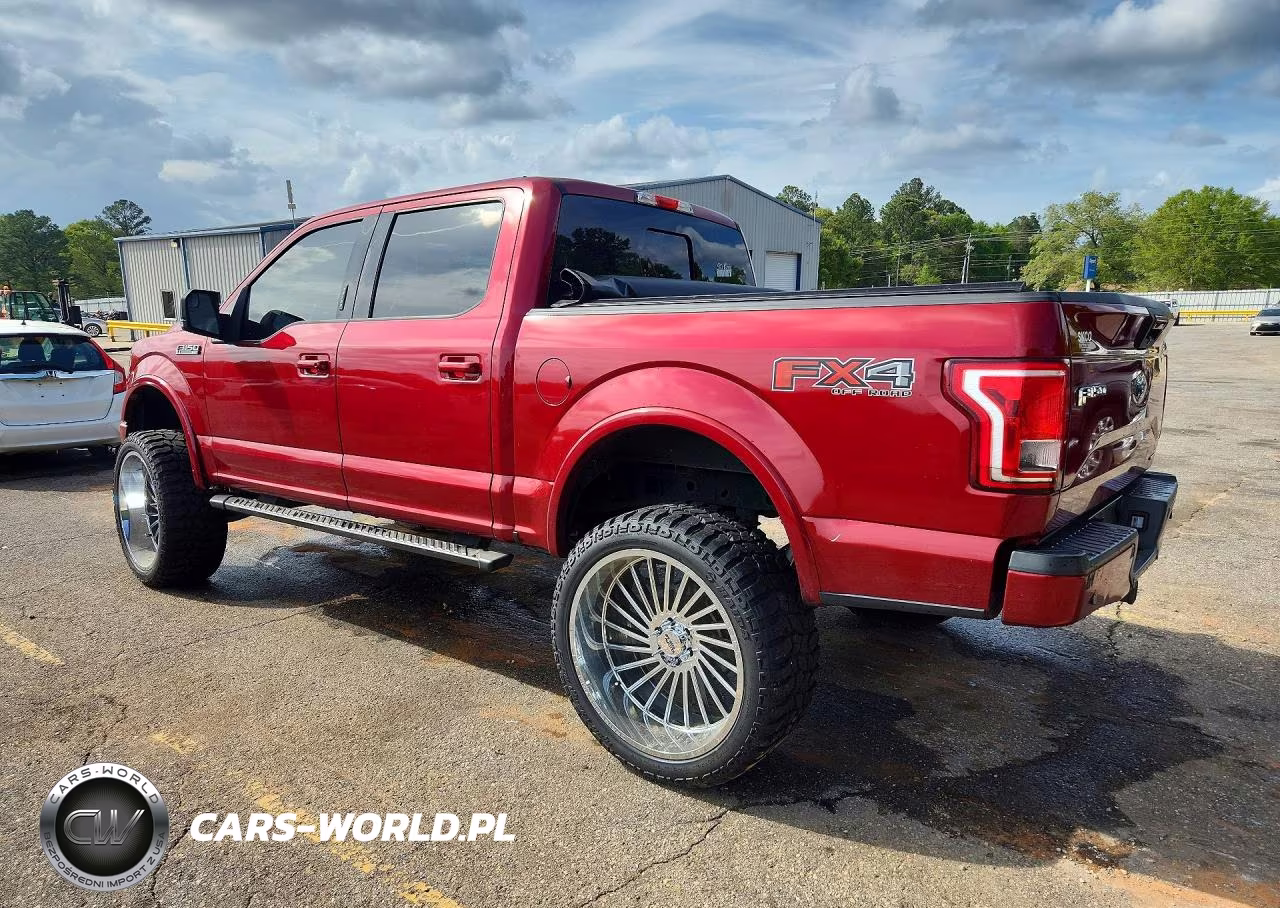 2016 Ford F150 Supercrew VIN:1FTEW1EF7GKF75797 - 2