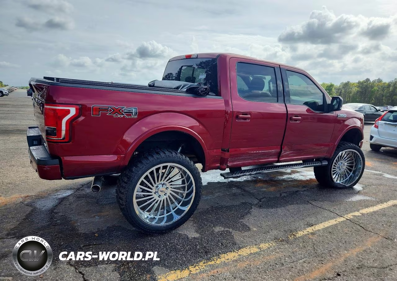 2016 Ford F150 Supercrew VIN:1FTEW1EF7GKF75797 - 3