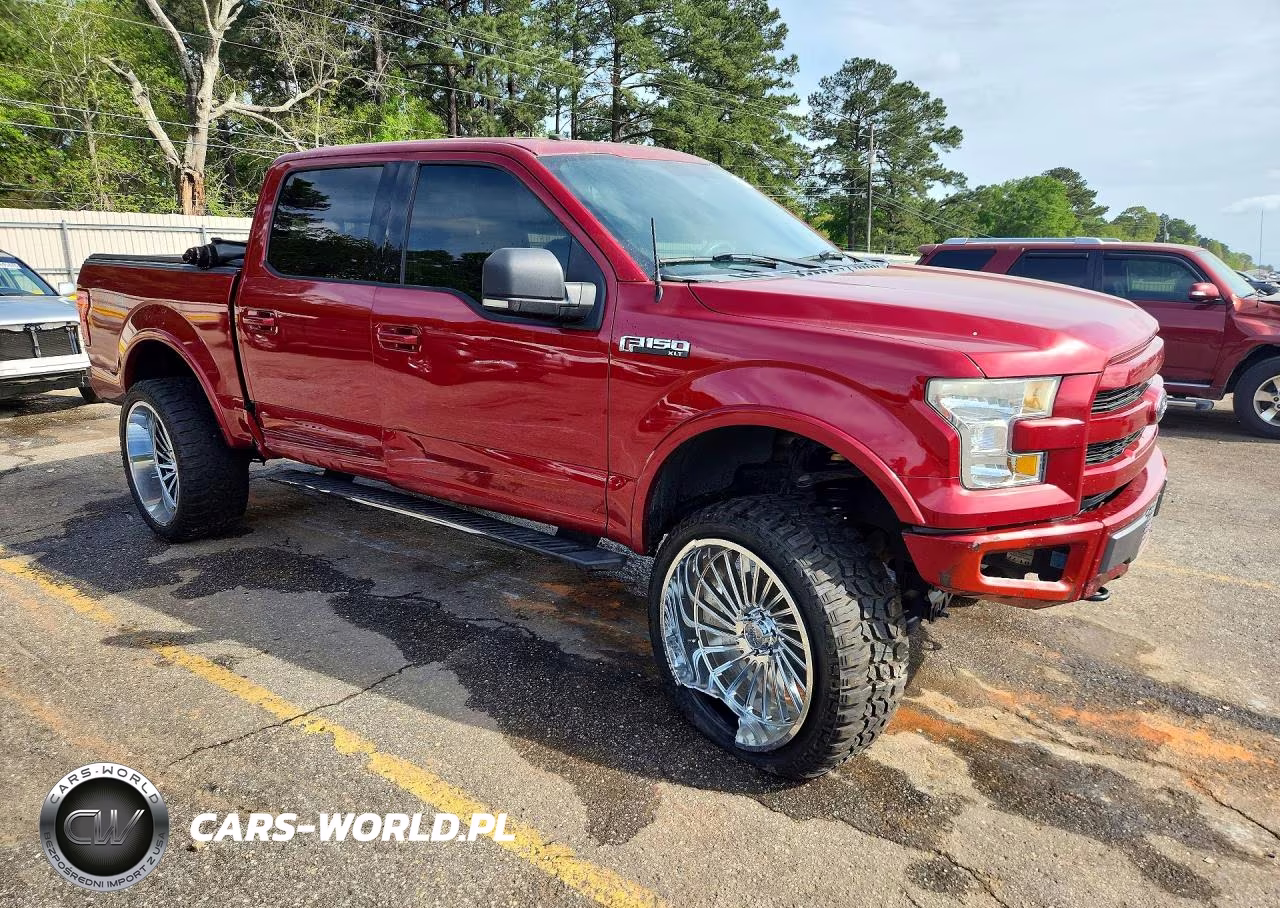 2016 Ford F150 Supercrew VIN:1FTEW1EF7GKF75797 - 4