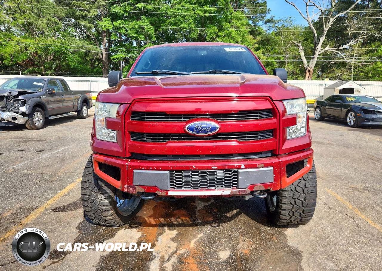 2016 Ford F150 Supercrew VIN:1FTEW1EF7GKF75797 - 5