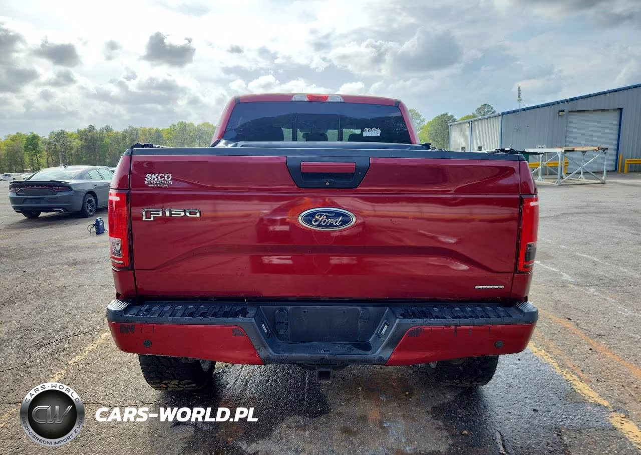 2016 Ford F150 Supercrew VIN:1FTEW1EF7GKF75797 - 6