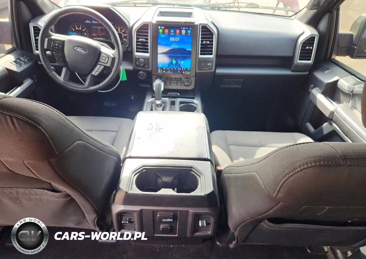 2016 Ford F150 Supercrew VIN:1FTEW1EF7GKF75797 - 8