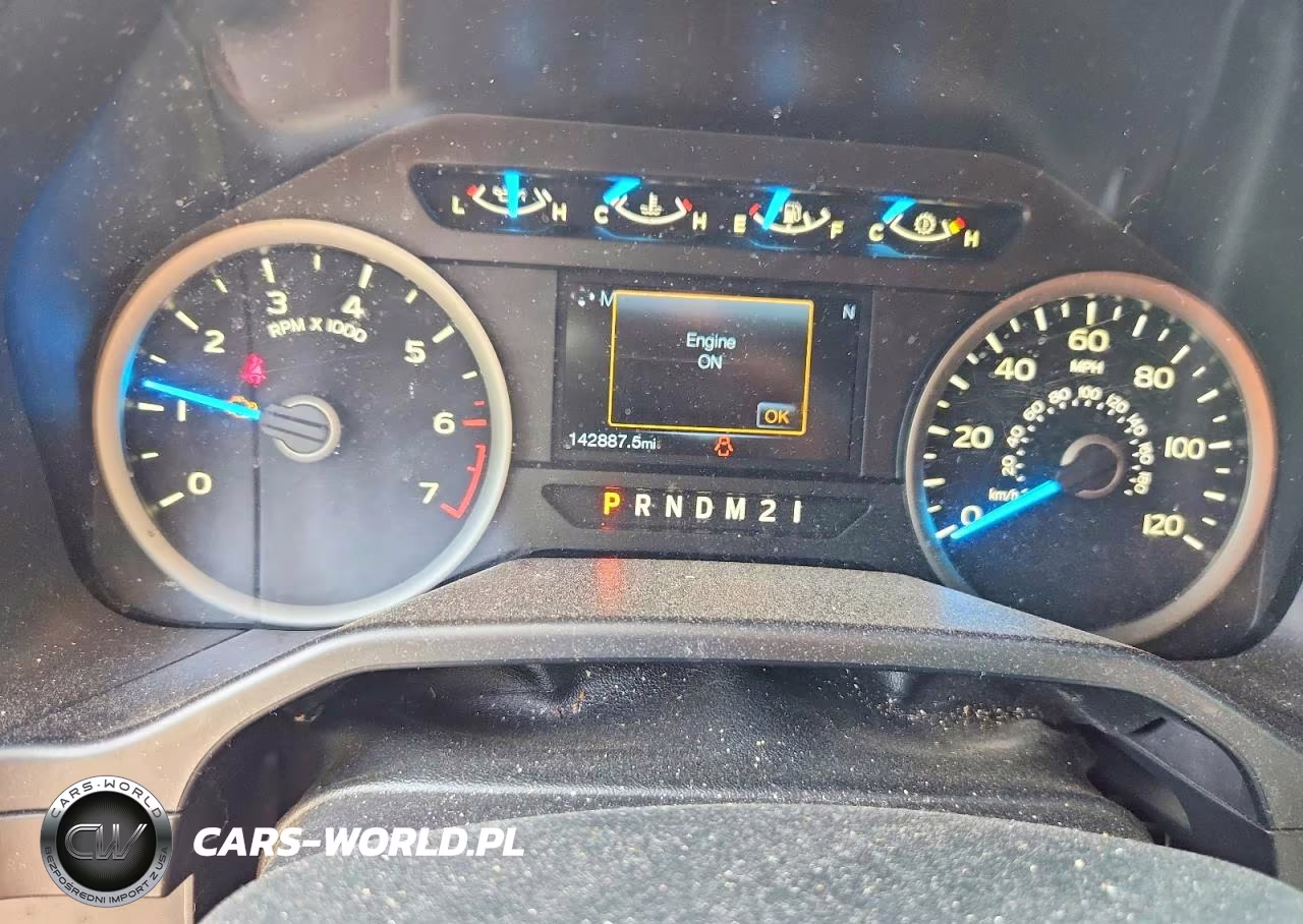 2016 Ford F150 Supercrew VIN:1FTEW1EF7GKF75797 - 9